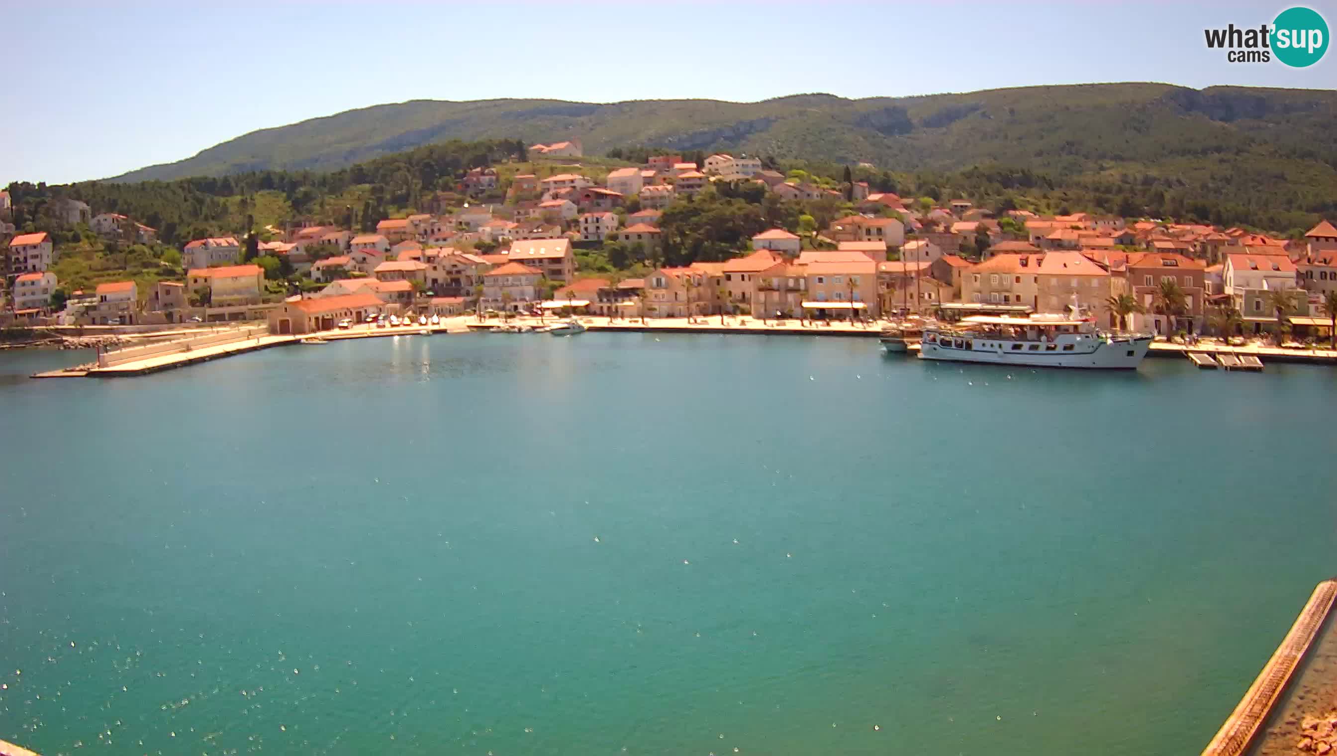 Jelsa camera en vivo Hvar – Panorama