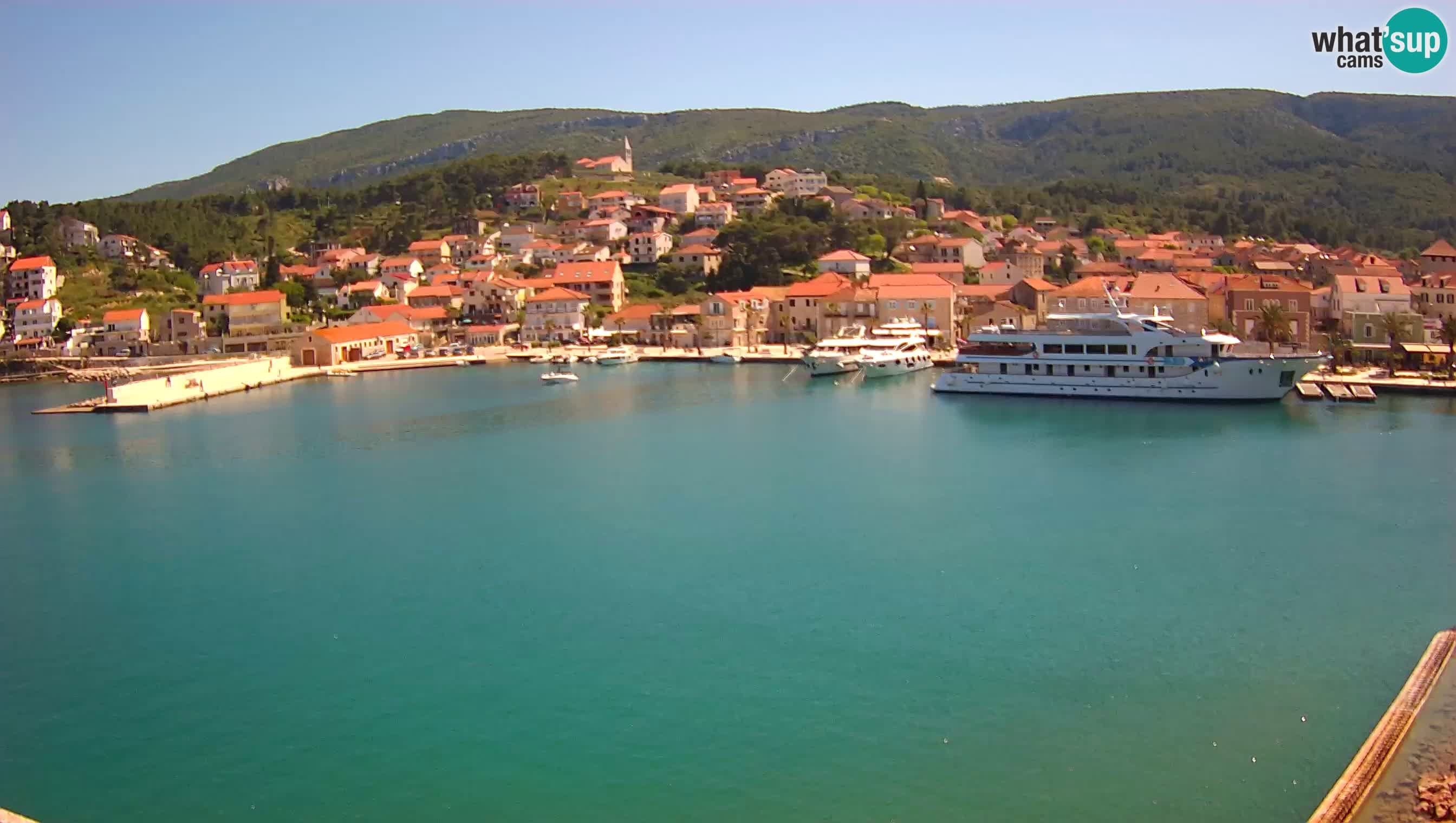 Jelsa webcam Hvar – Panorama