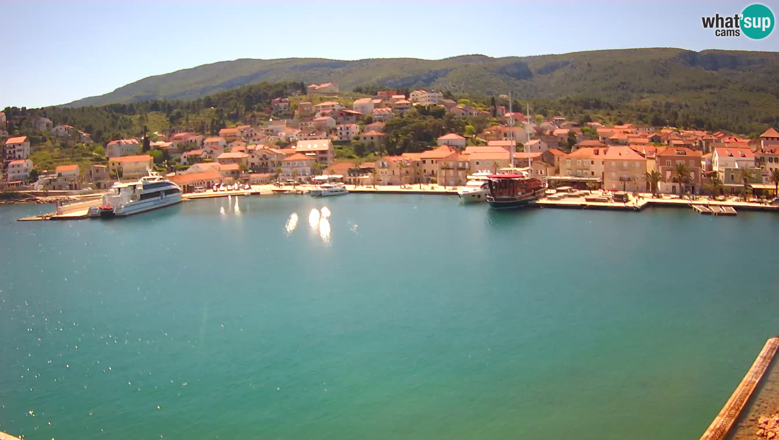 Jelsa web kamera Hvar – Panorama