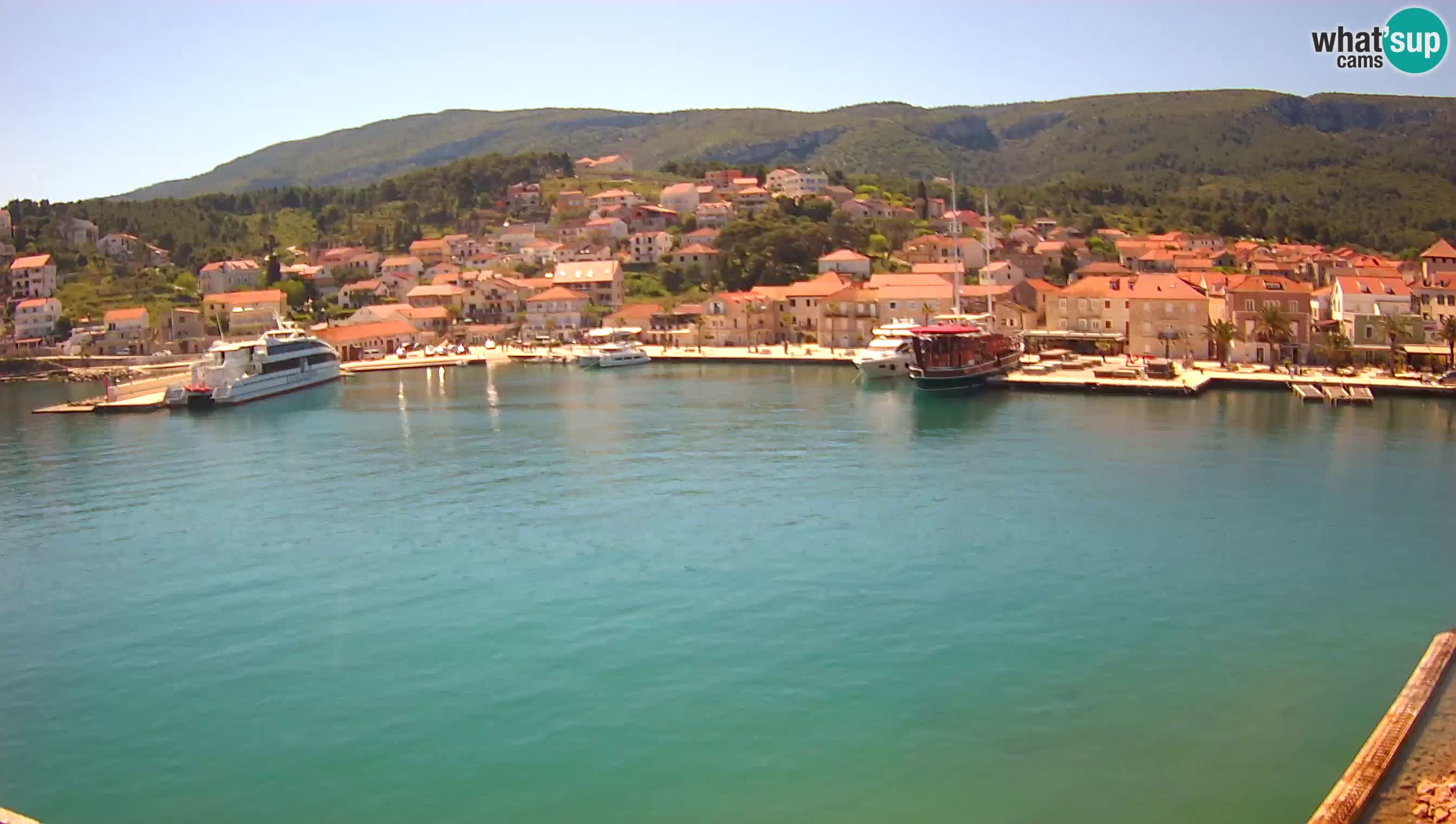 Jelsa / Hvar live webcam