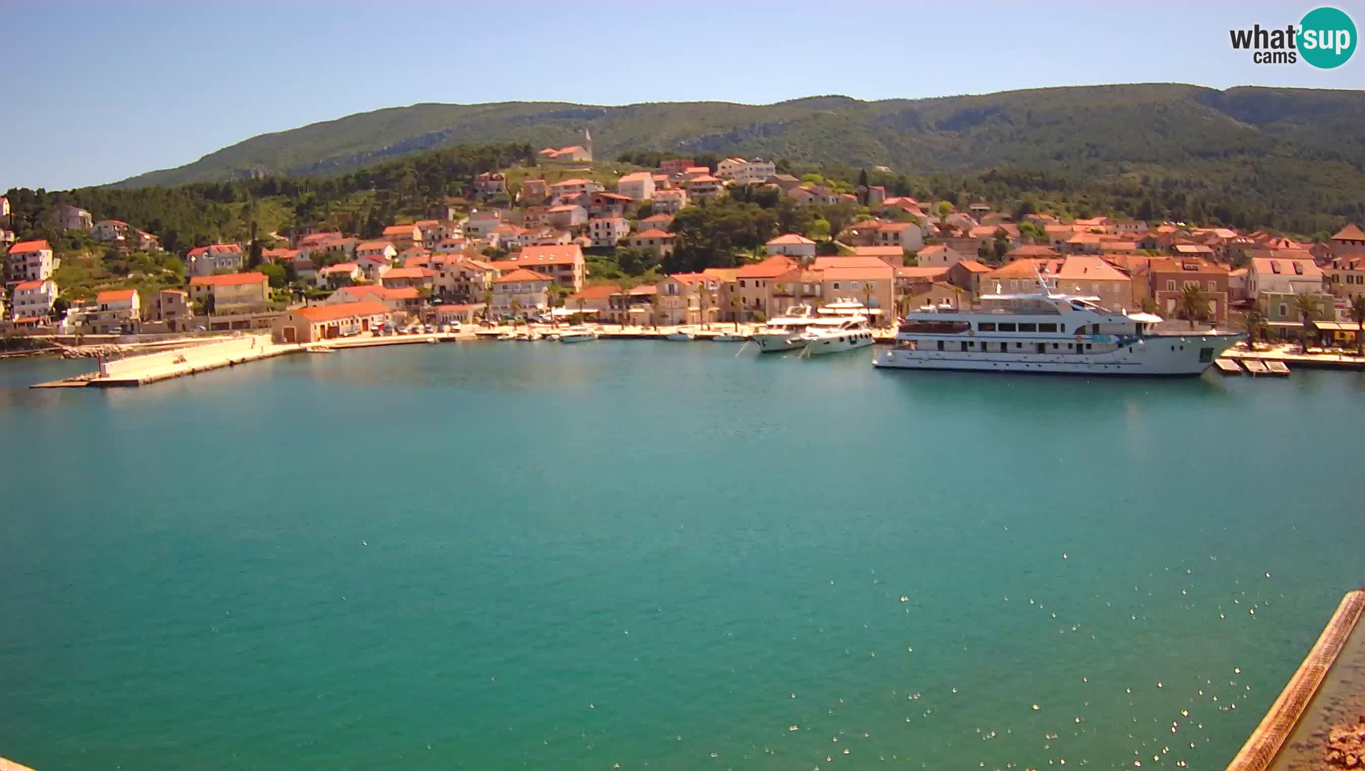 Jelsa / Hvar spletna kamera