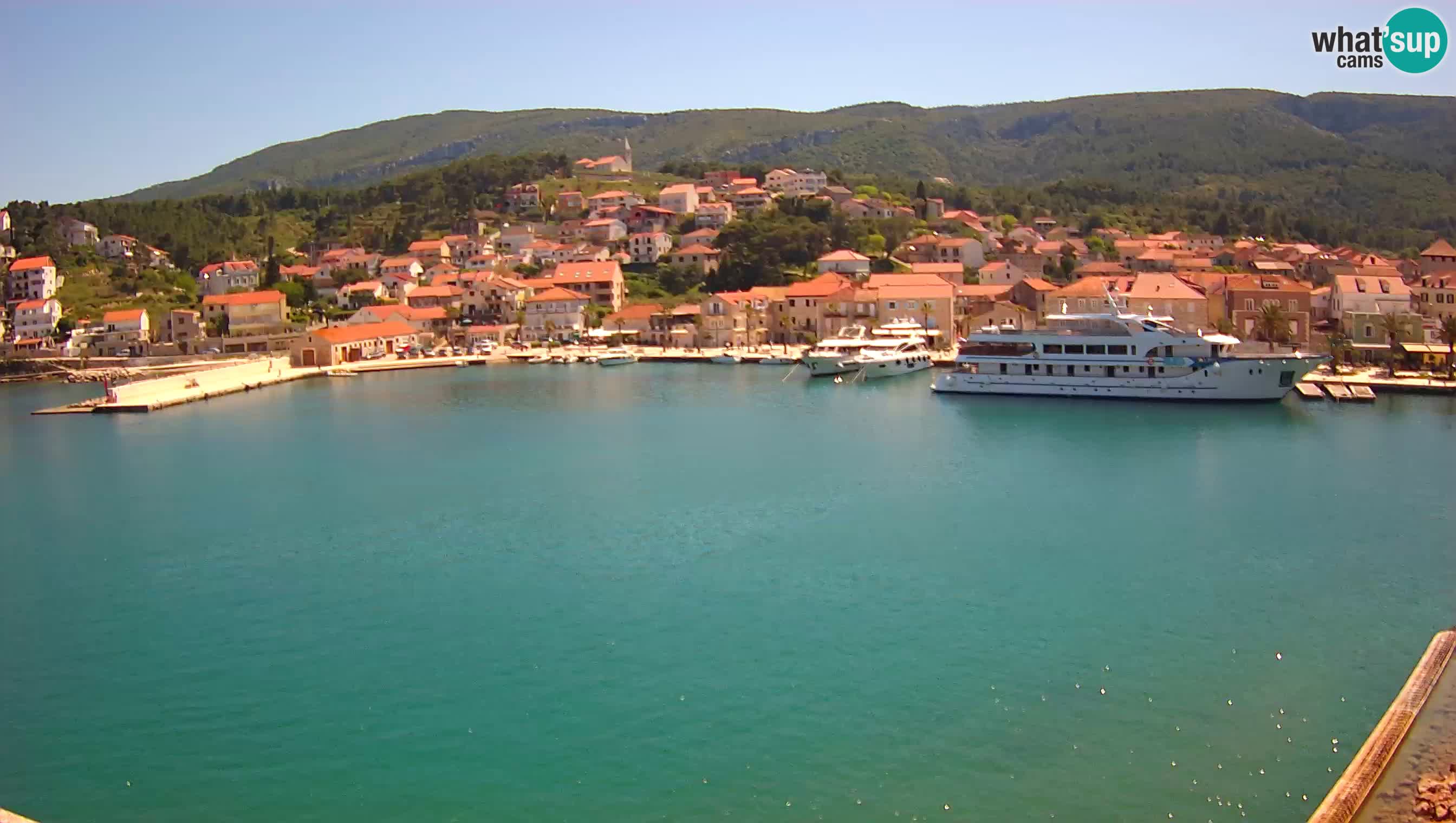 Jelsa Kamera v živo Hvar – Panorama