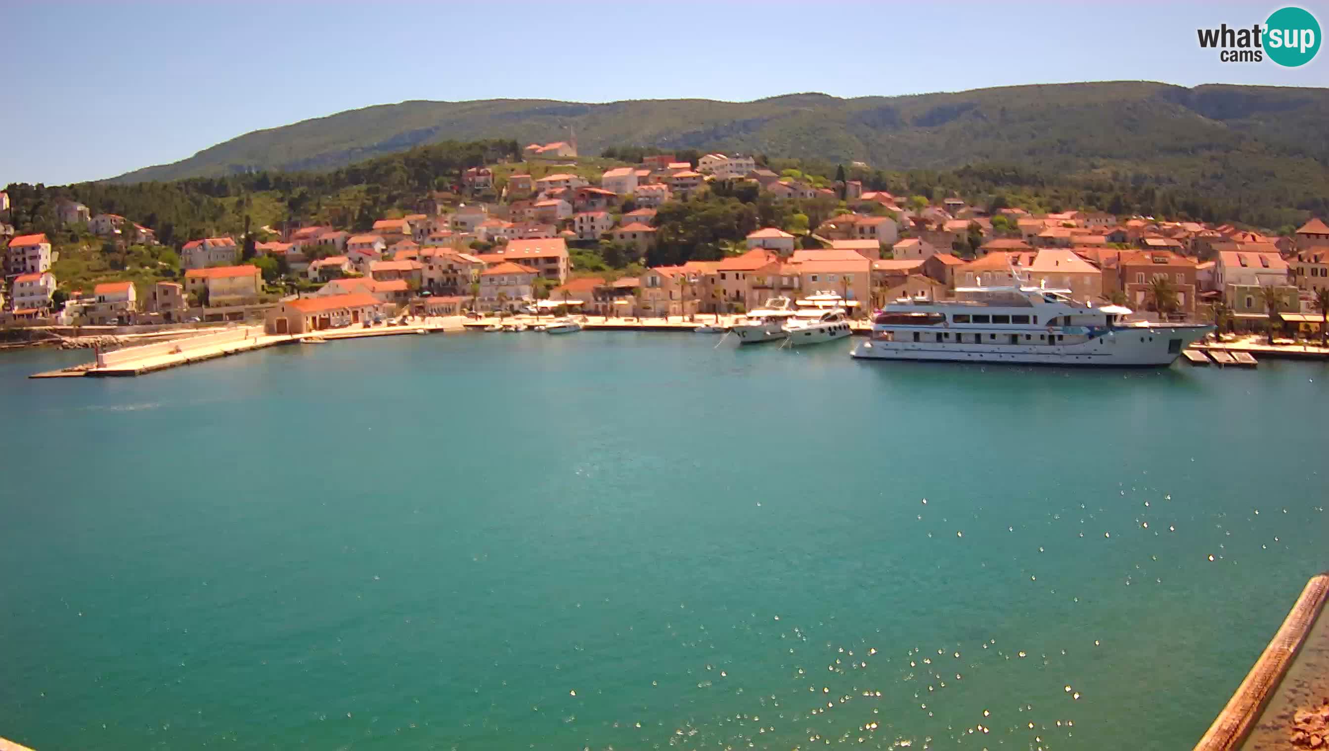 Jelsa / Hvar spletna kamera