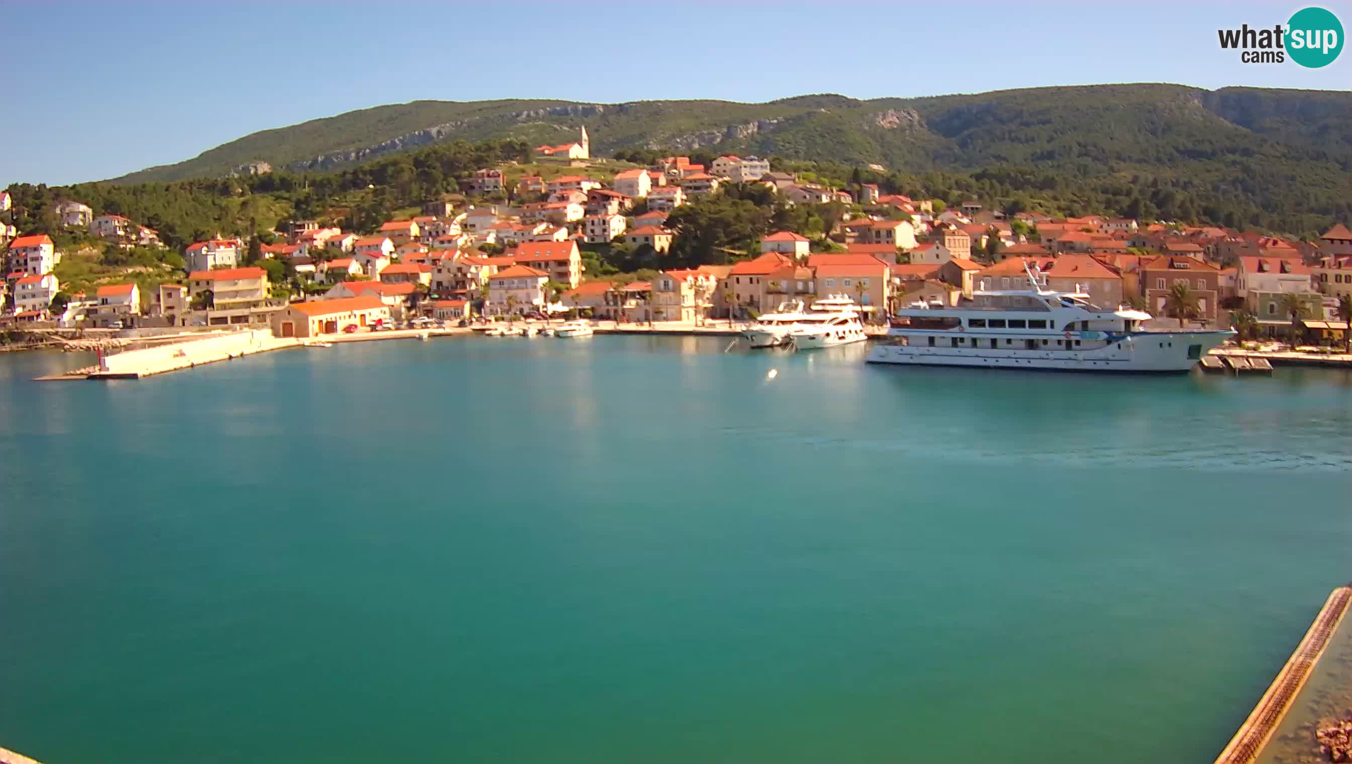 Jelsa / Hvar webcam