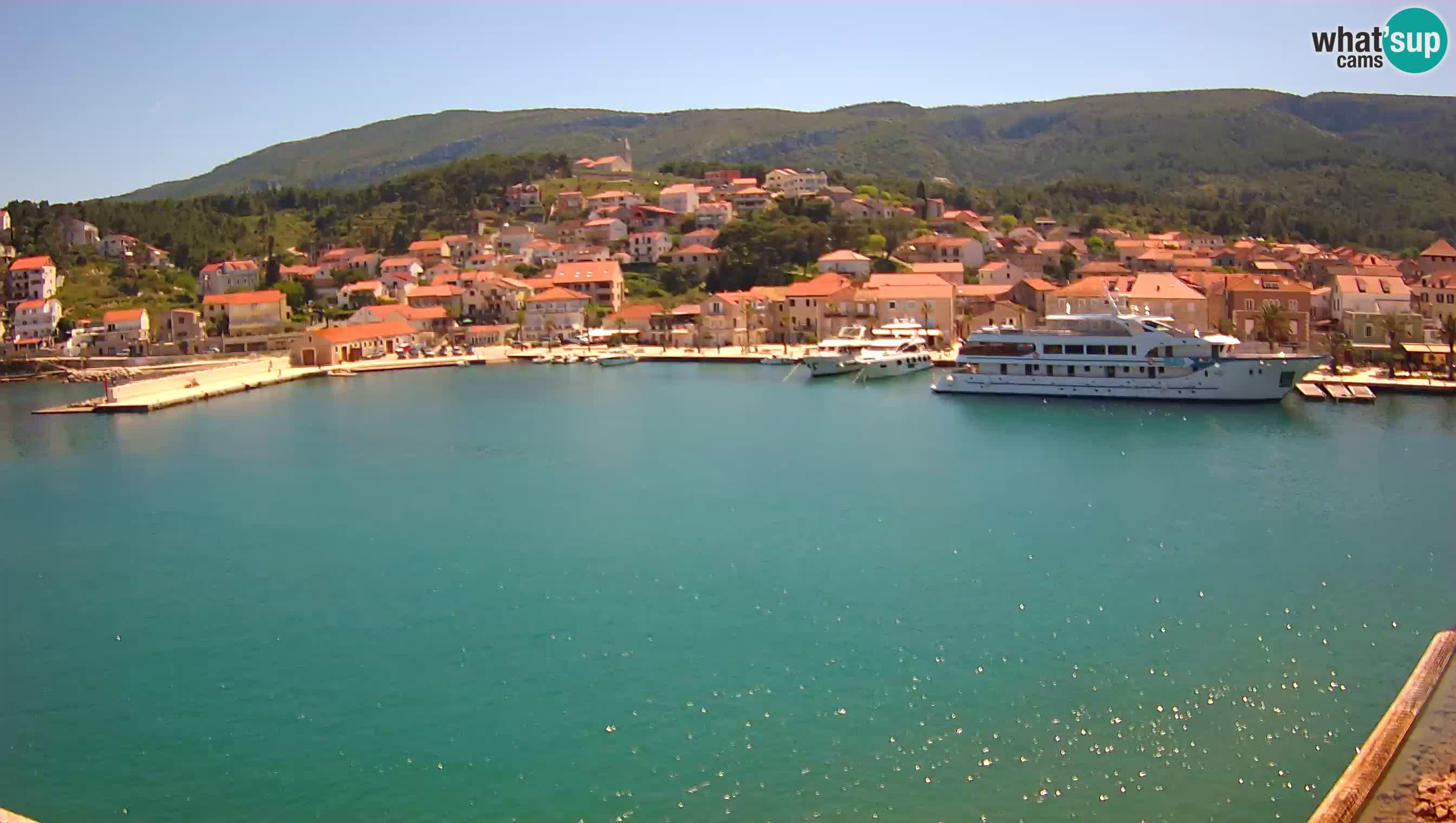 Jelsa webcam Hvar – Panorama