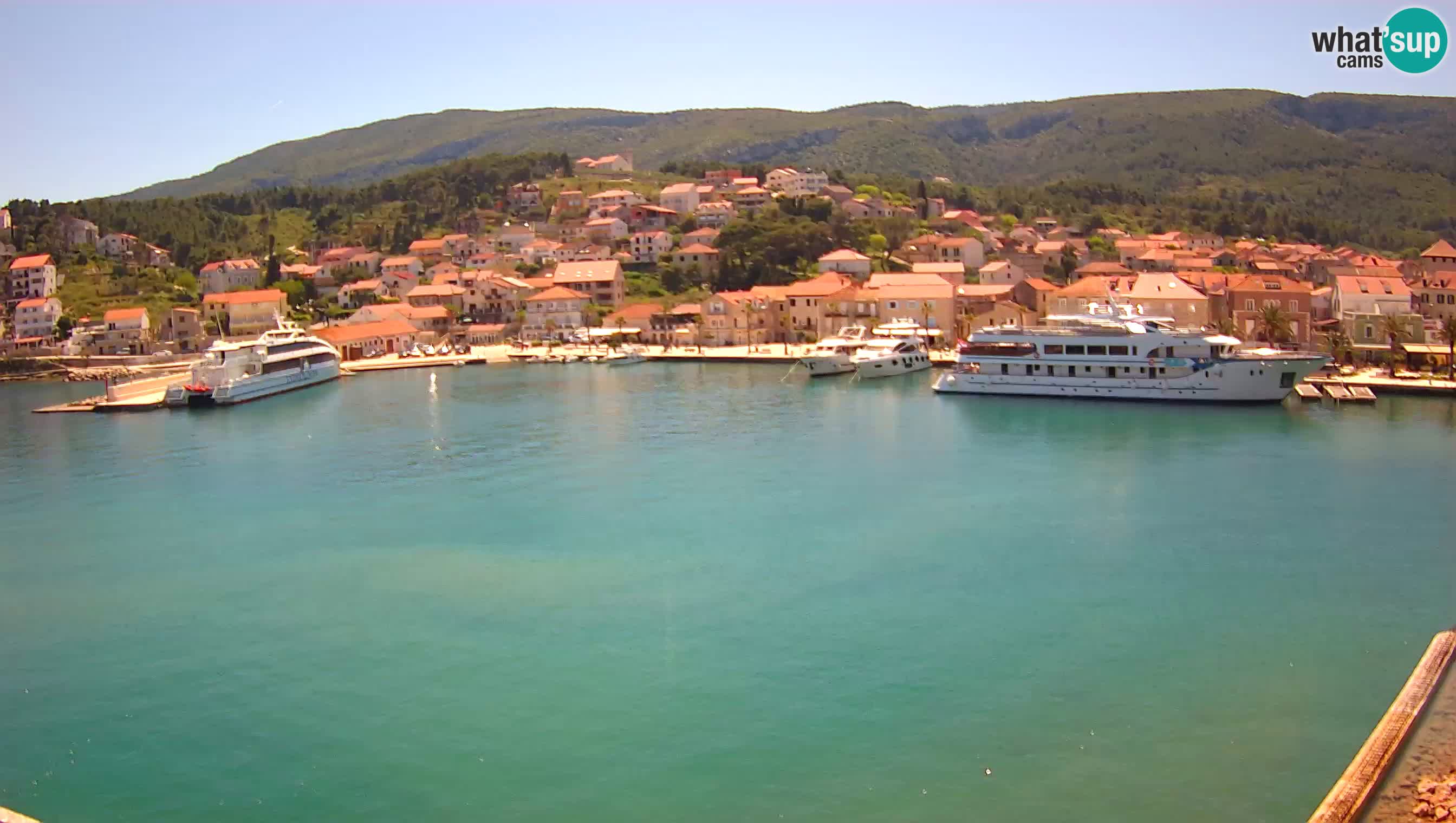 Jelsa / Hvar spletna kamera