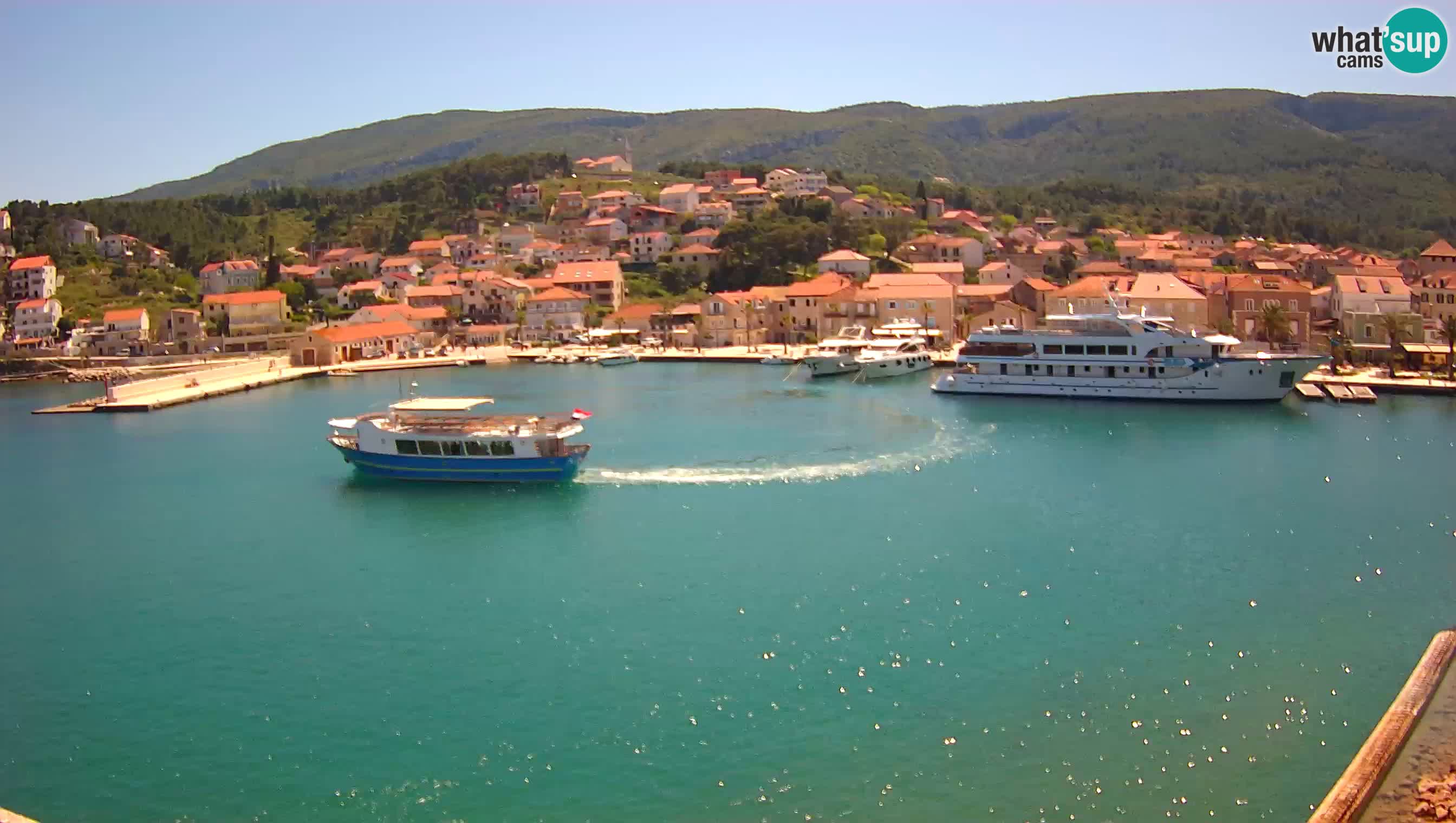 Jelsa camera en vivo Hvar – Panorama