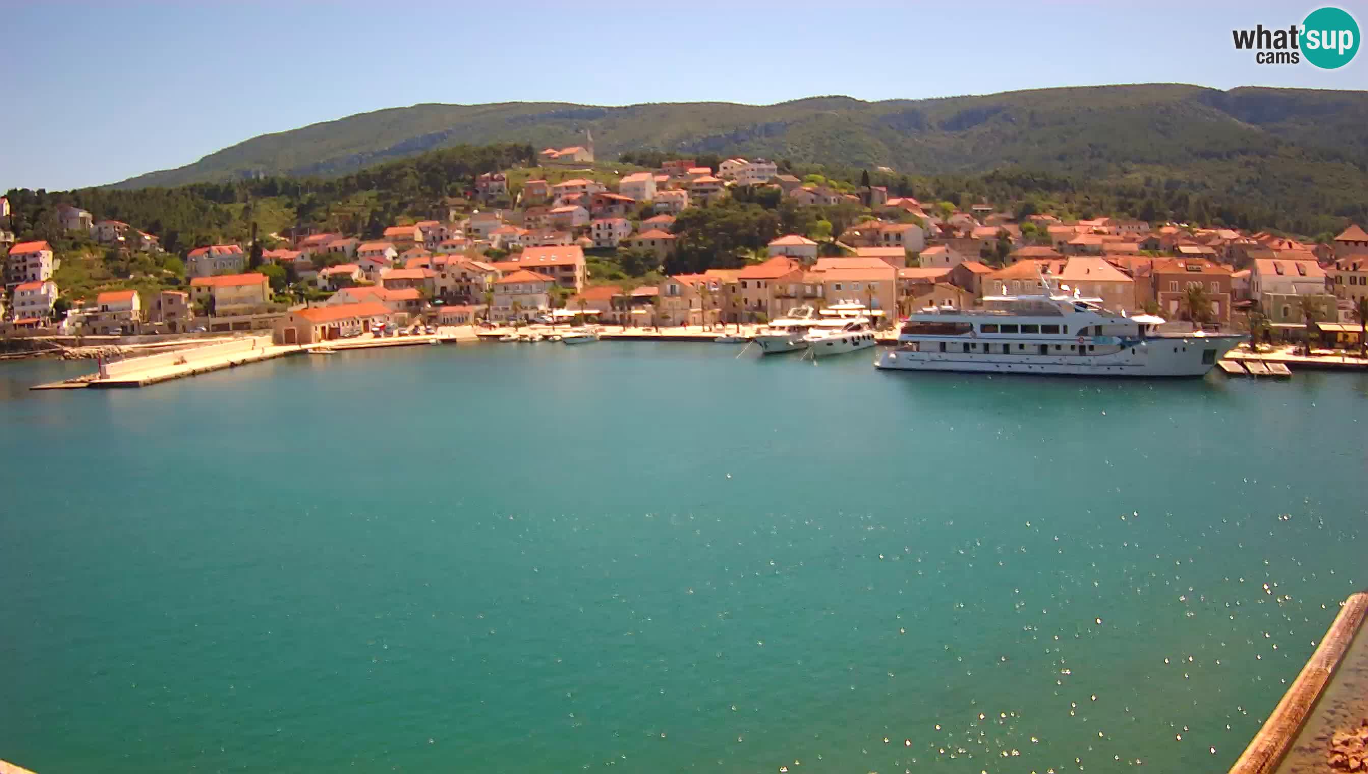 Jelsa web kamera Hvar – Panorama