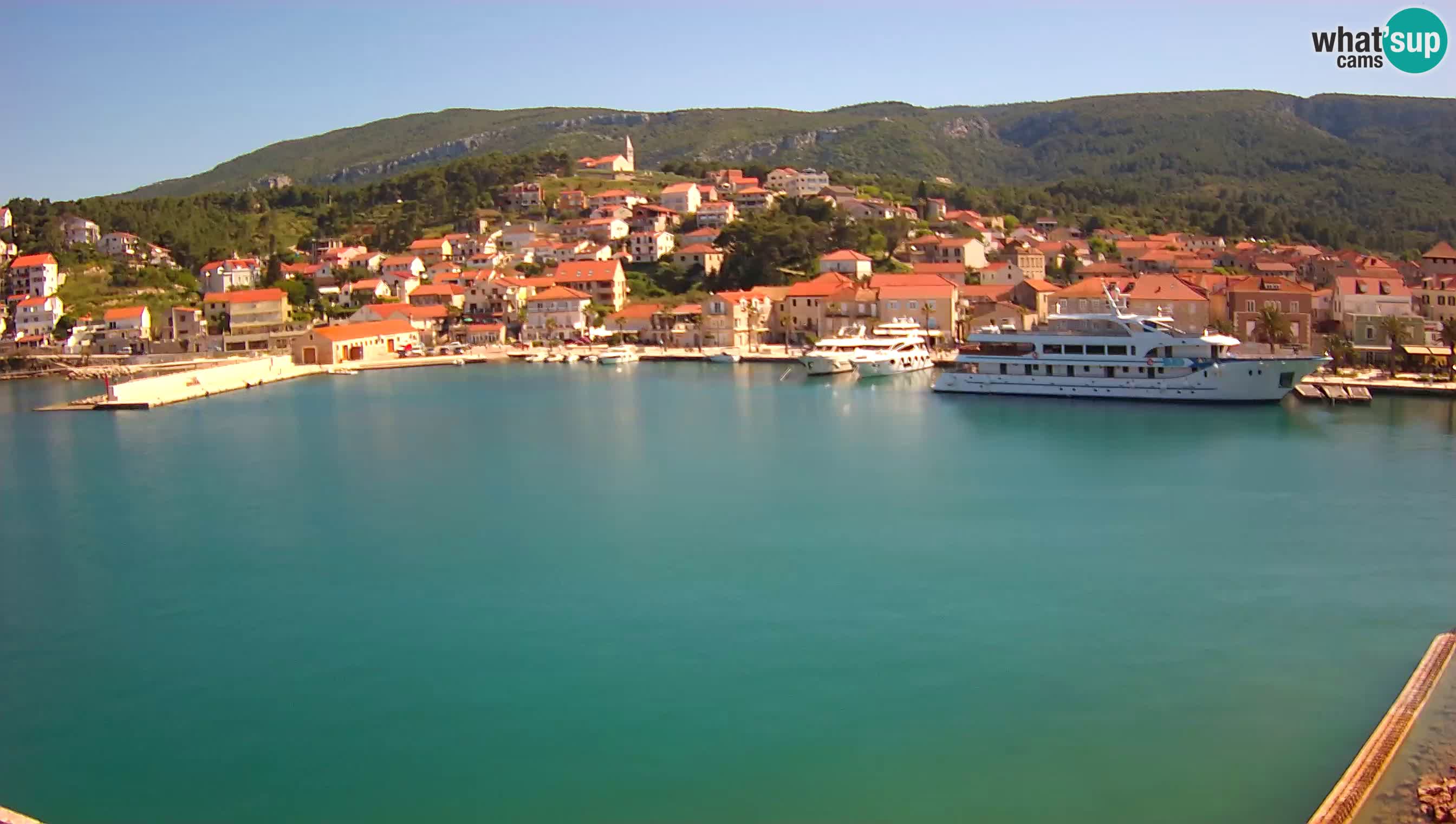 Jelsa camera en vivo Hvar – Panorama
