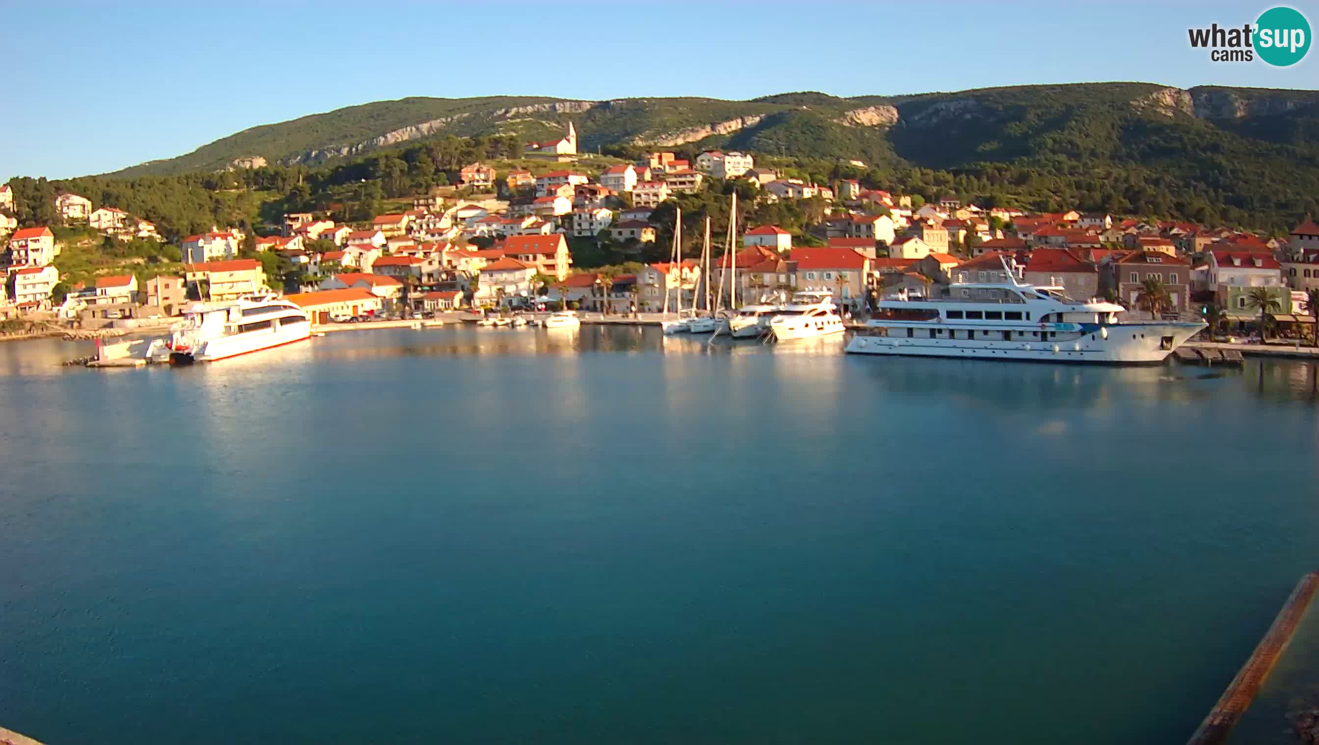Jelsa / Hvar spletna kamera