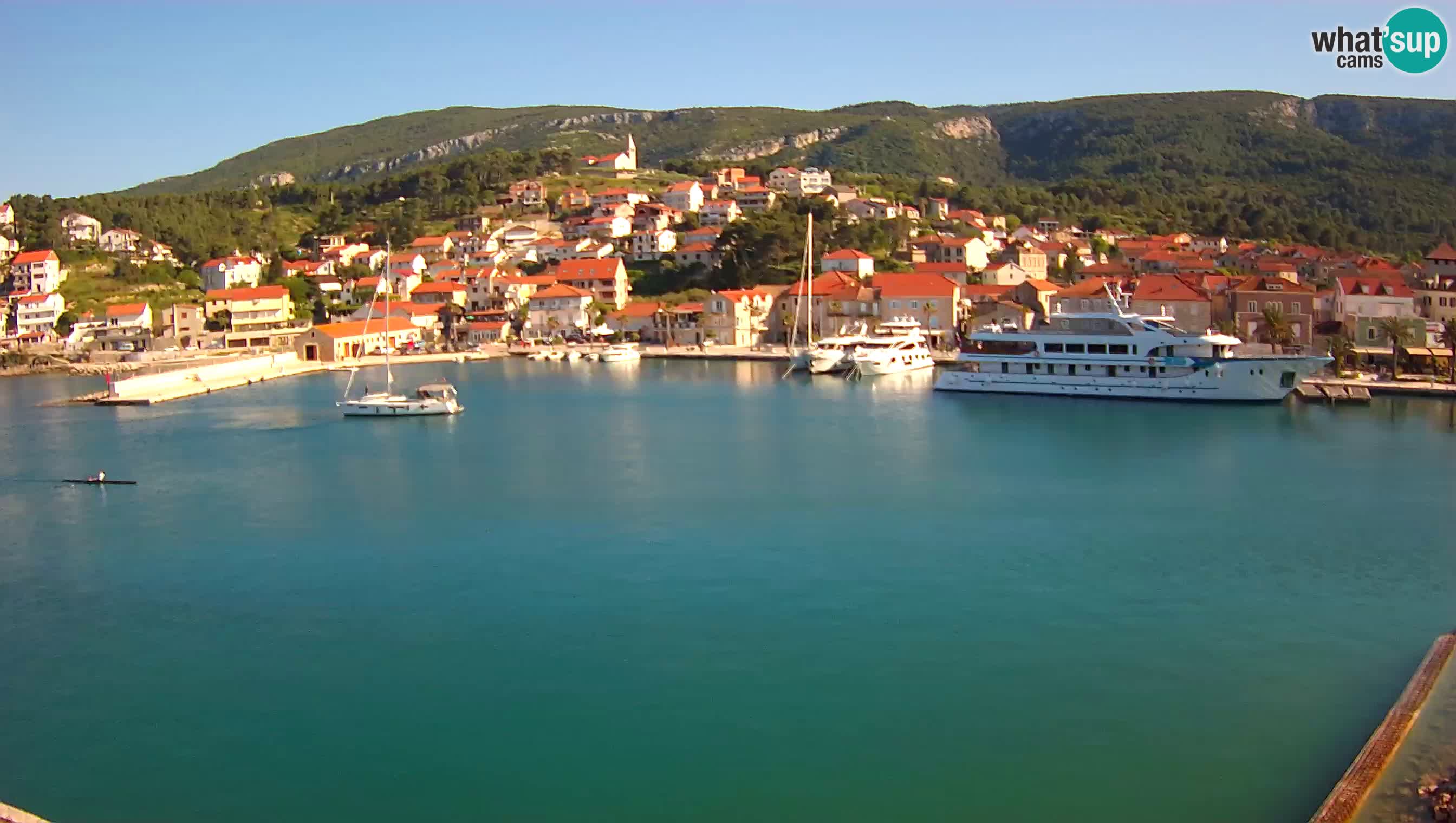 Jelsa / Hvar spletna kamera