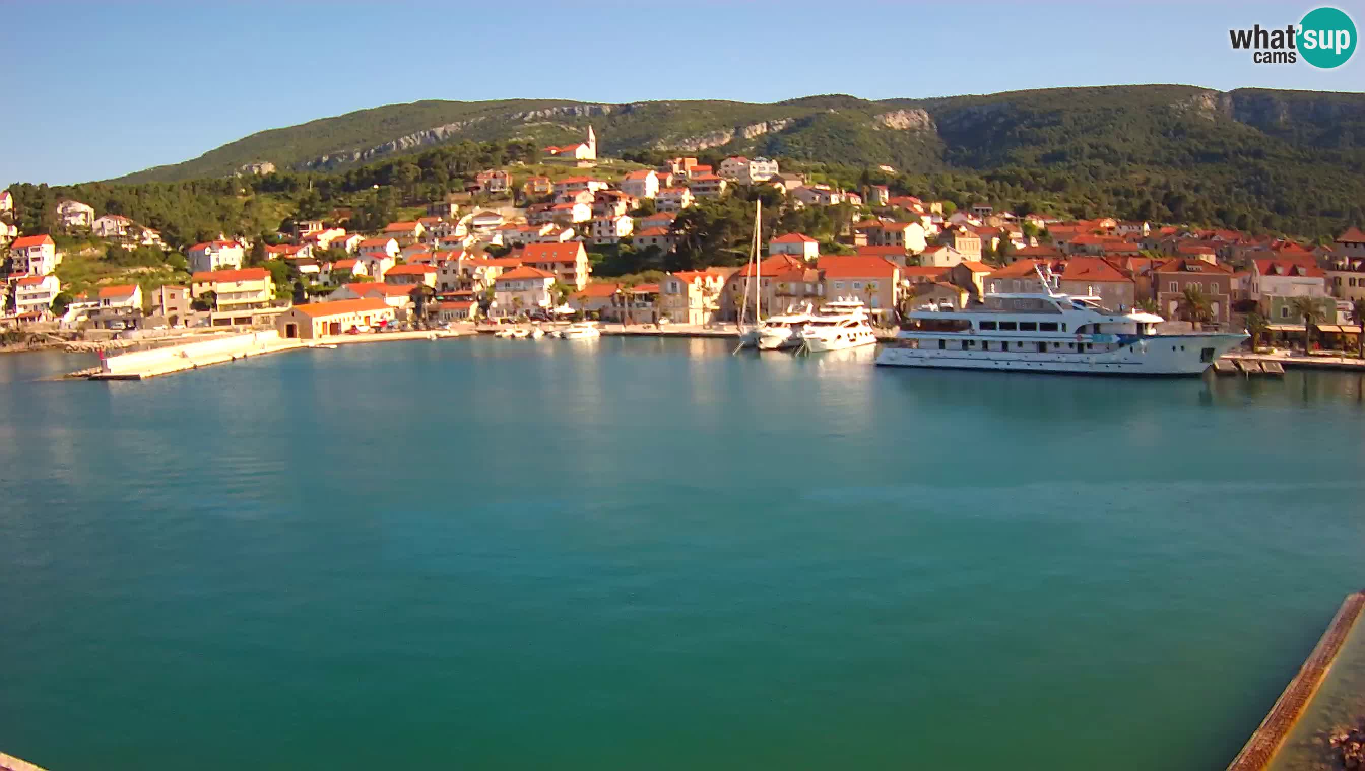 Jelsa / Hvar web kamera