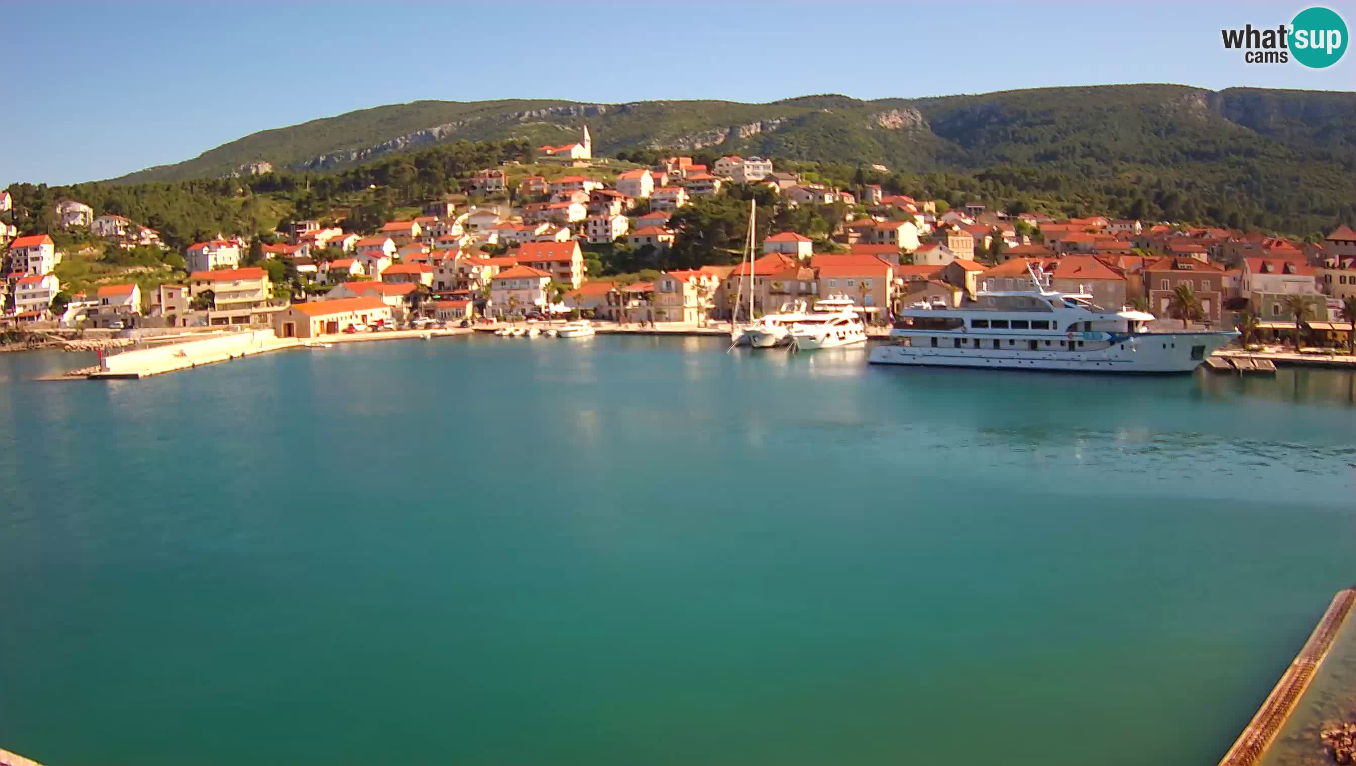 Jelsa / Hvar webcam