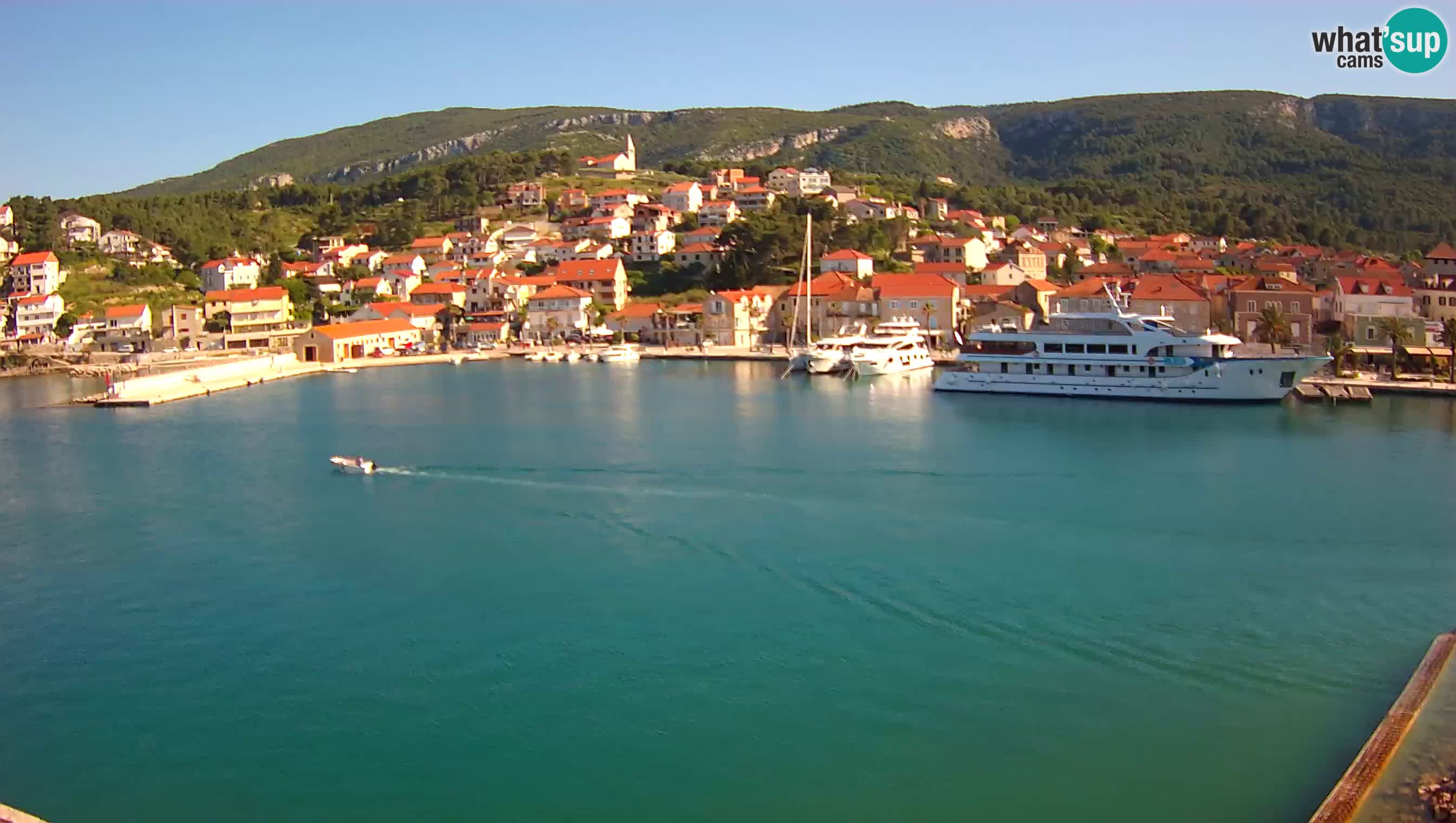 Jelsa camera en vivo Hvar – Panorama