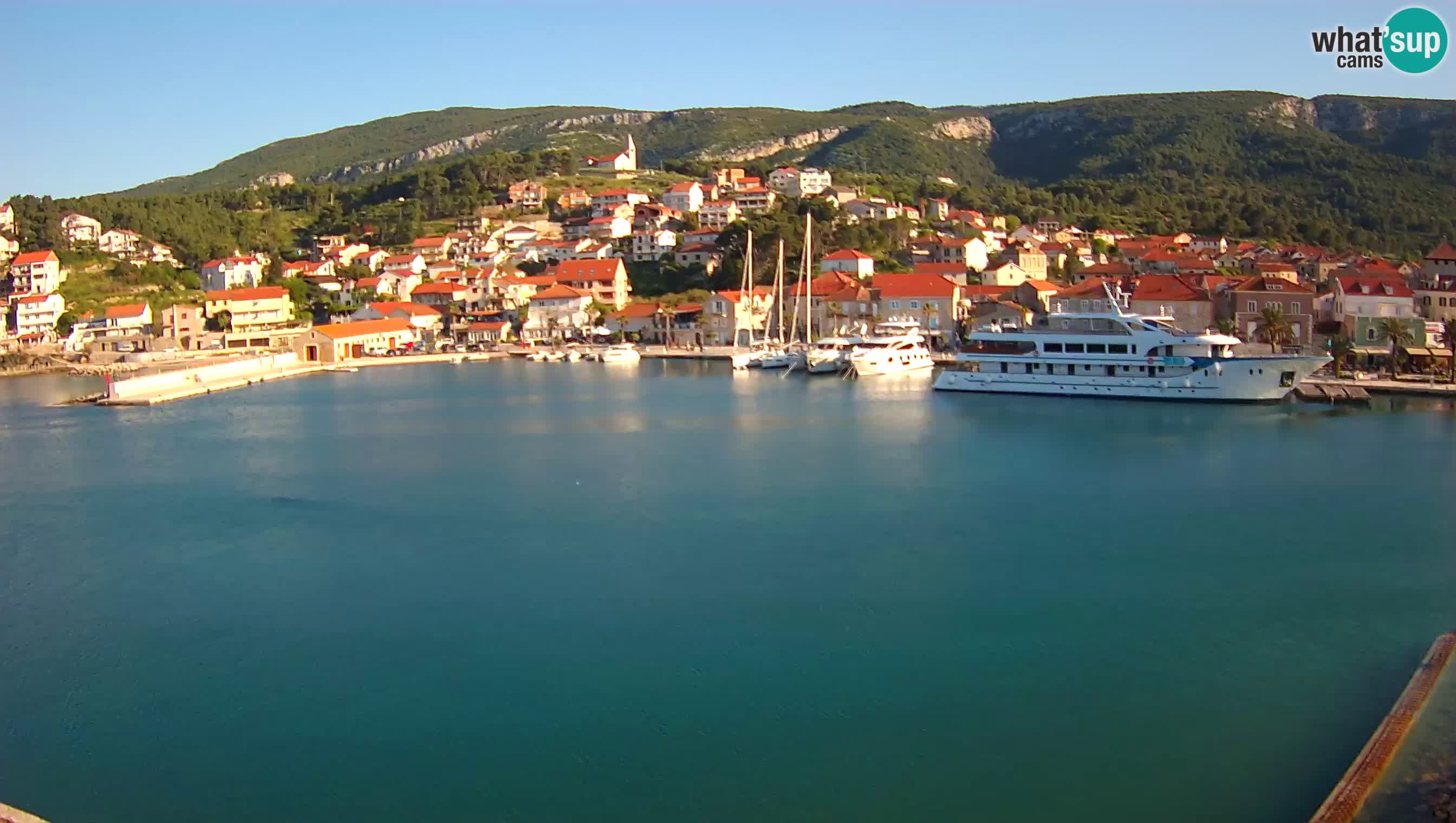 Jelsa Livecam Hvar – Panorama