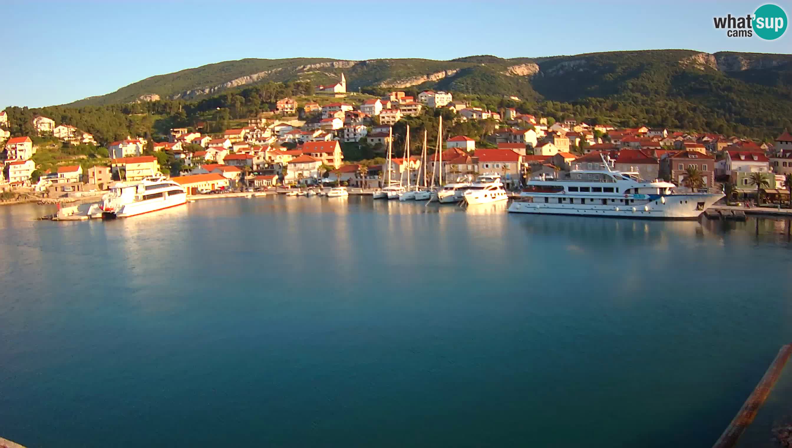 Jelsa / Hvar spletna kamera