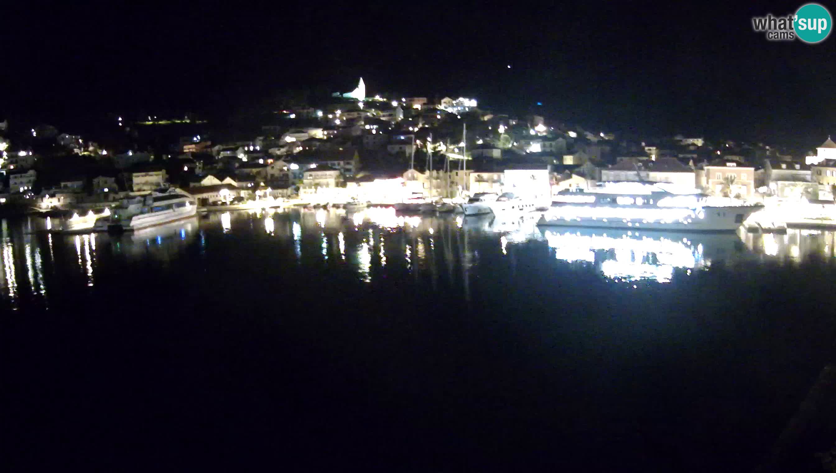 Jelsa webcam Hvar – Panorama