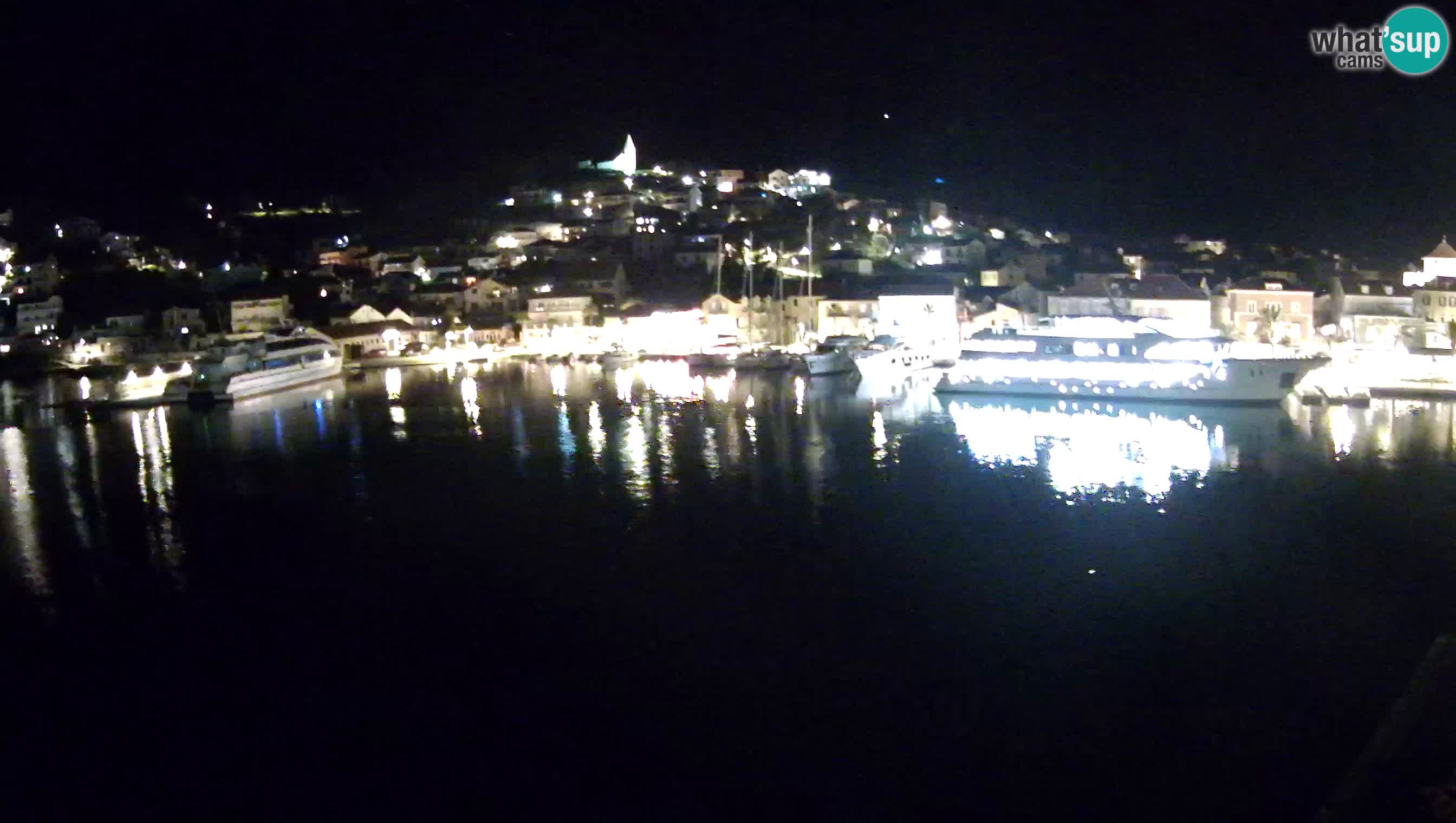 Jelsa web kamera Hvar – Panorama