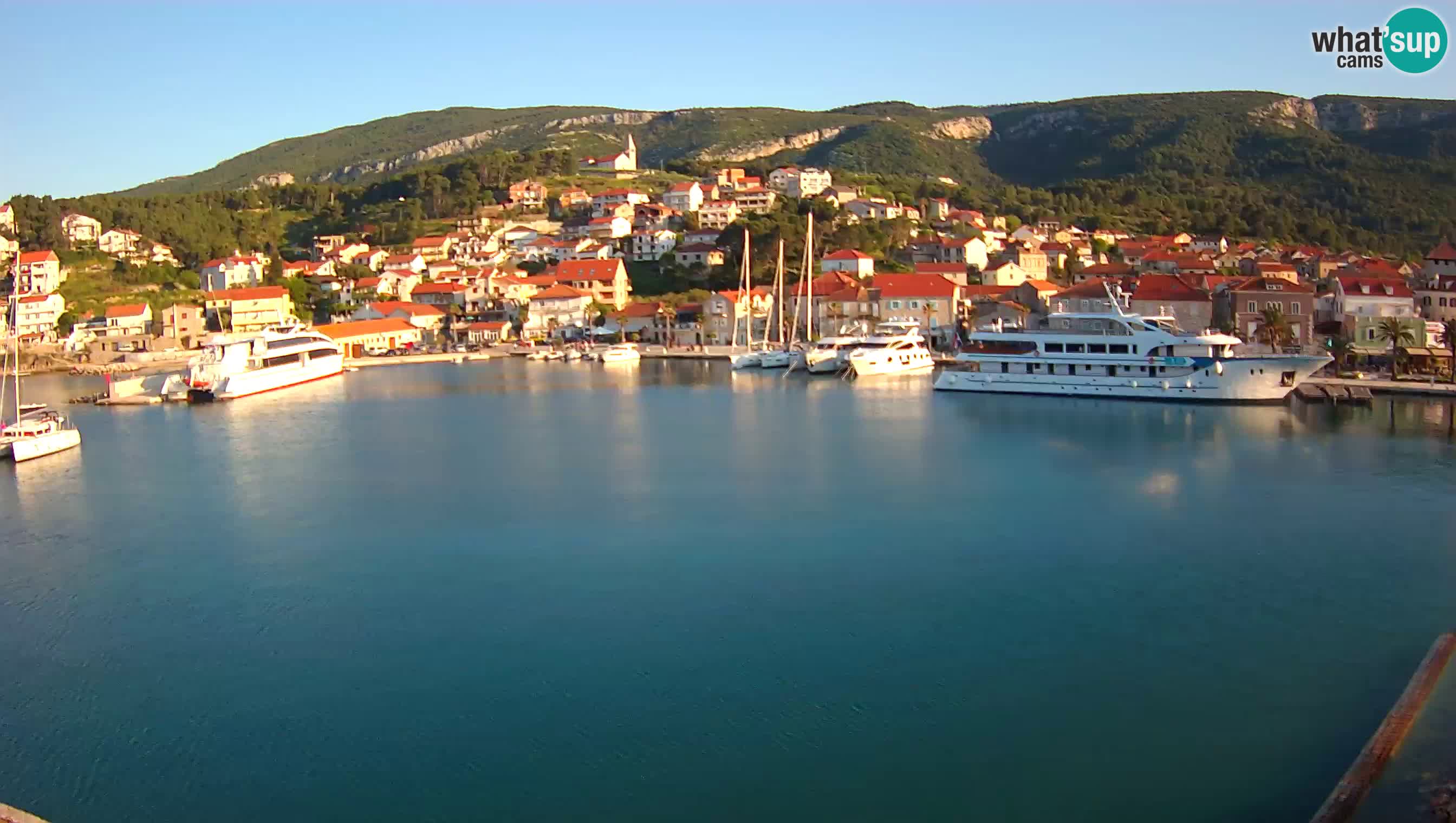Jelsa / Hvar web kamera