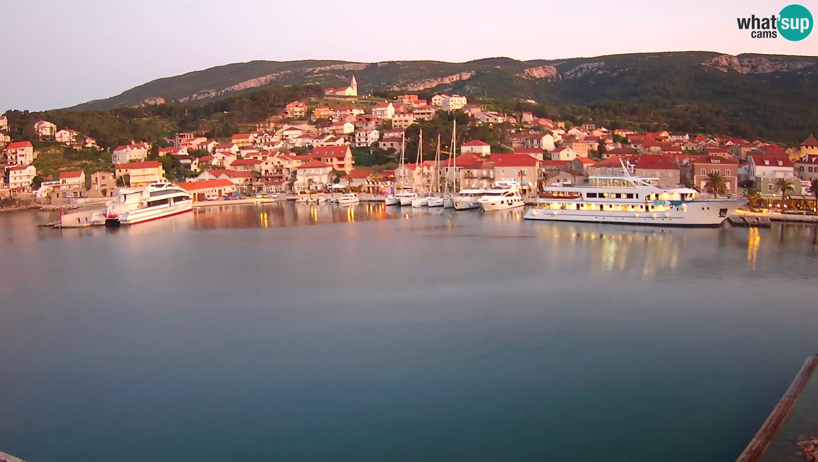 Jelsa Kamera v živo Hvar – Panorama