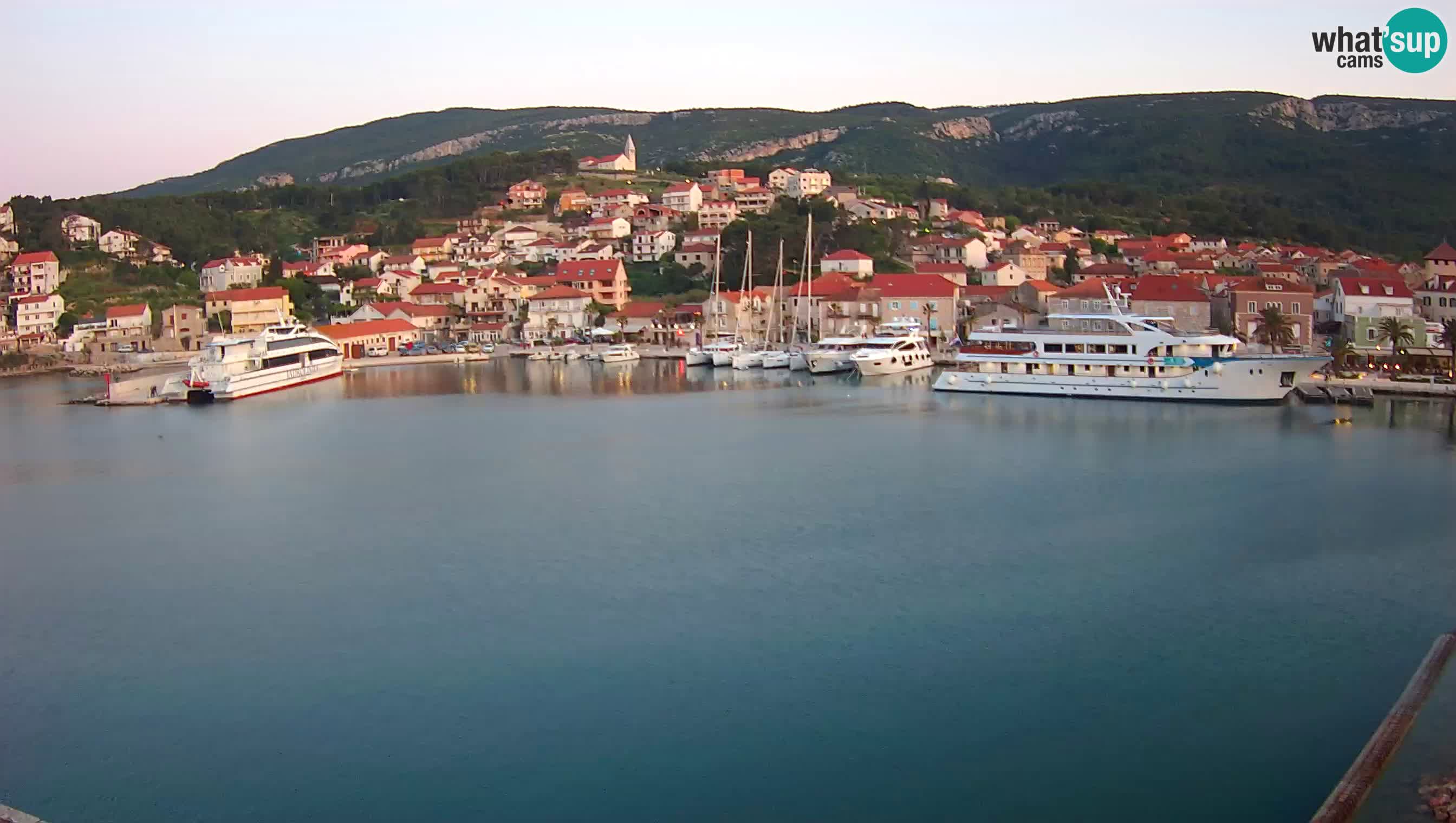 Jelsa web kamera Hvar – Panorama