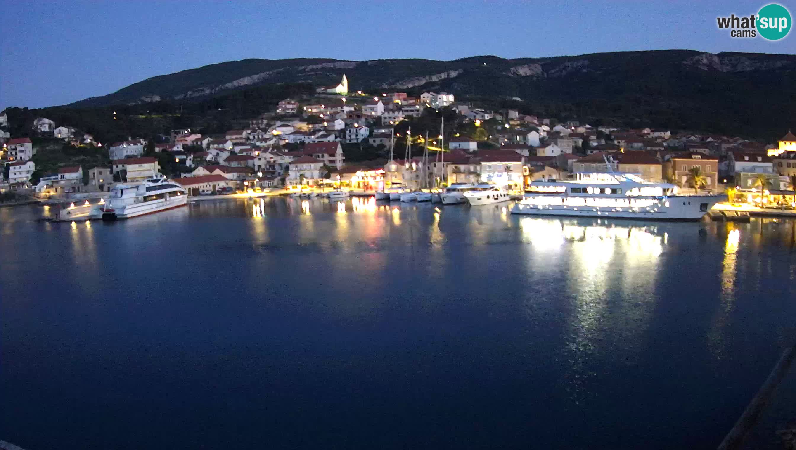Jelsa / Hvar web kamera