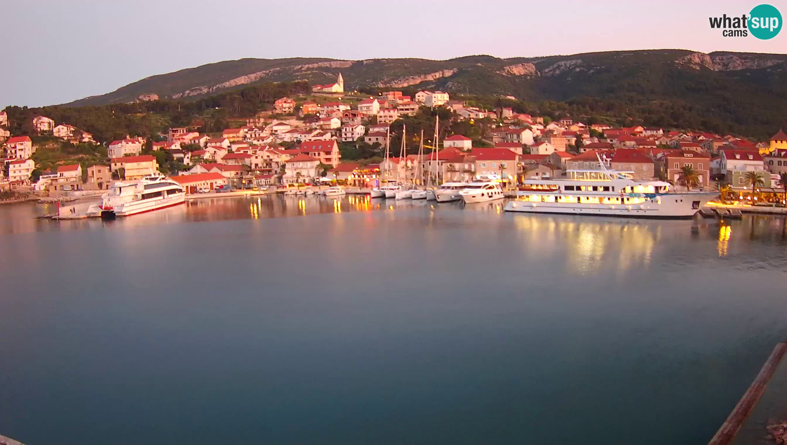 Jelsa webcam Hvar – Panorama