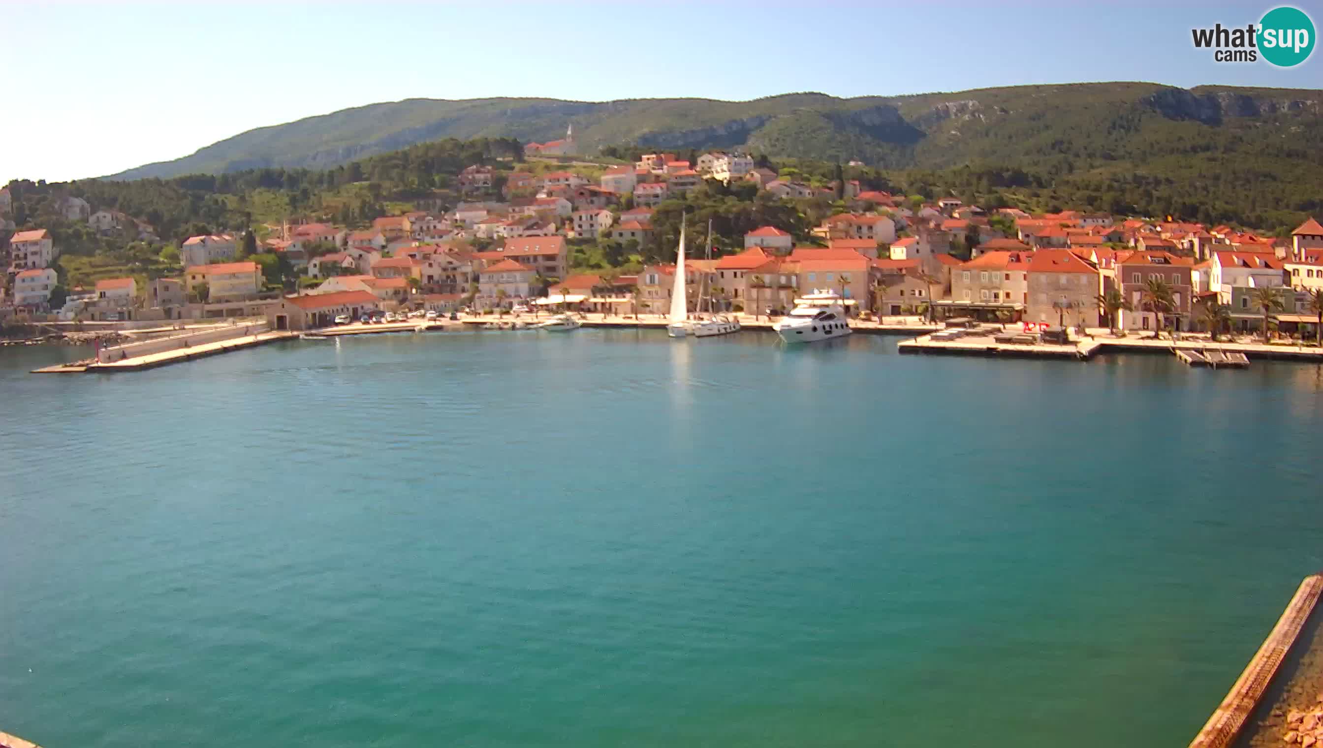 Jelsa Livecam Hvar – Panorama