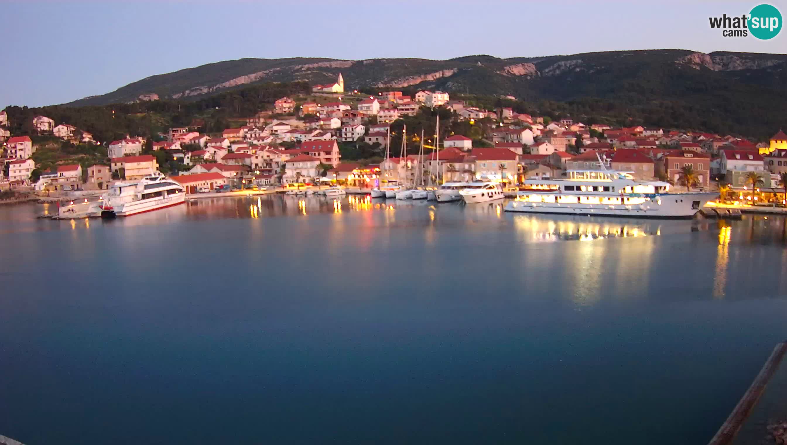 Jelsa Livecam Hvar – Panorama