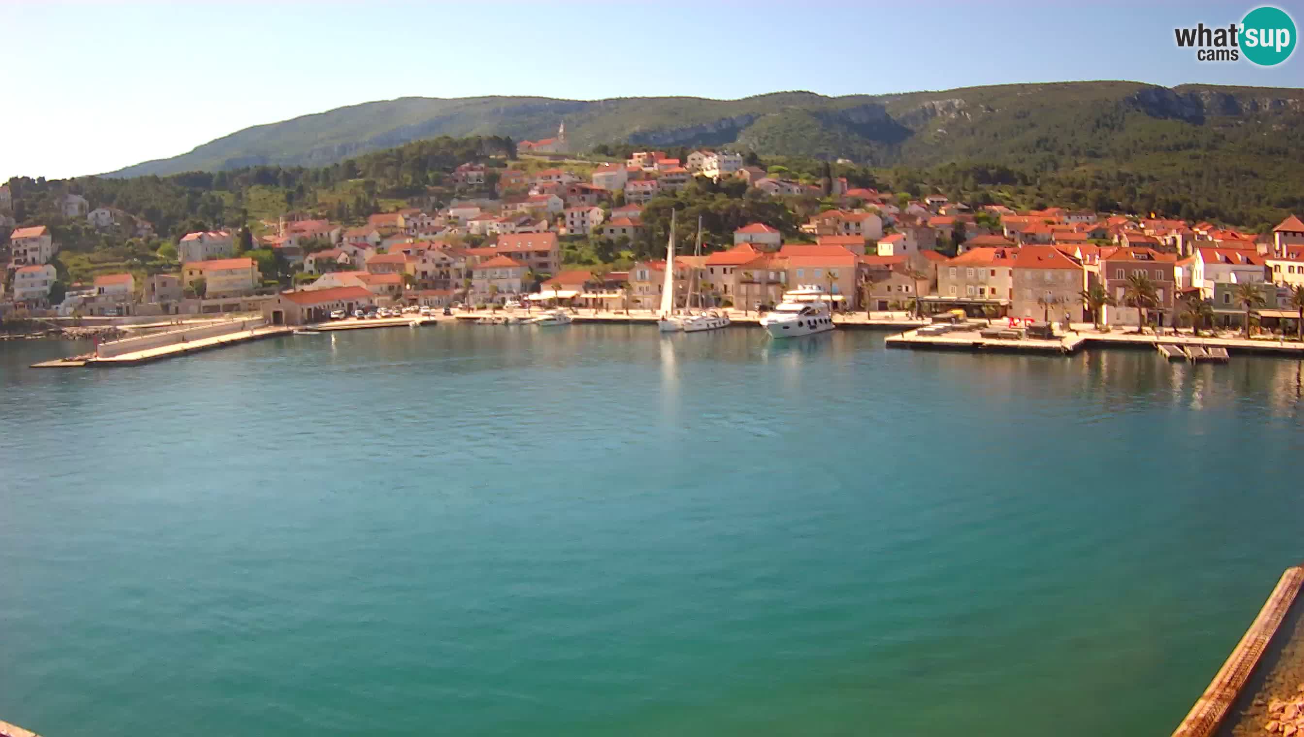 Jelsa camera en vivo Hvar – Panorama