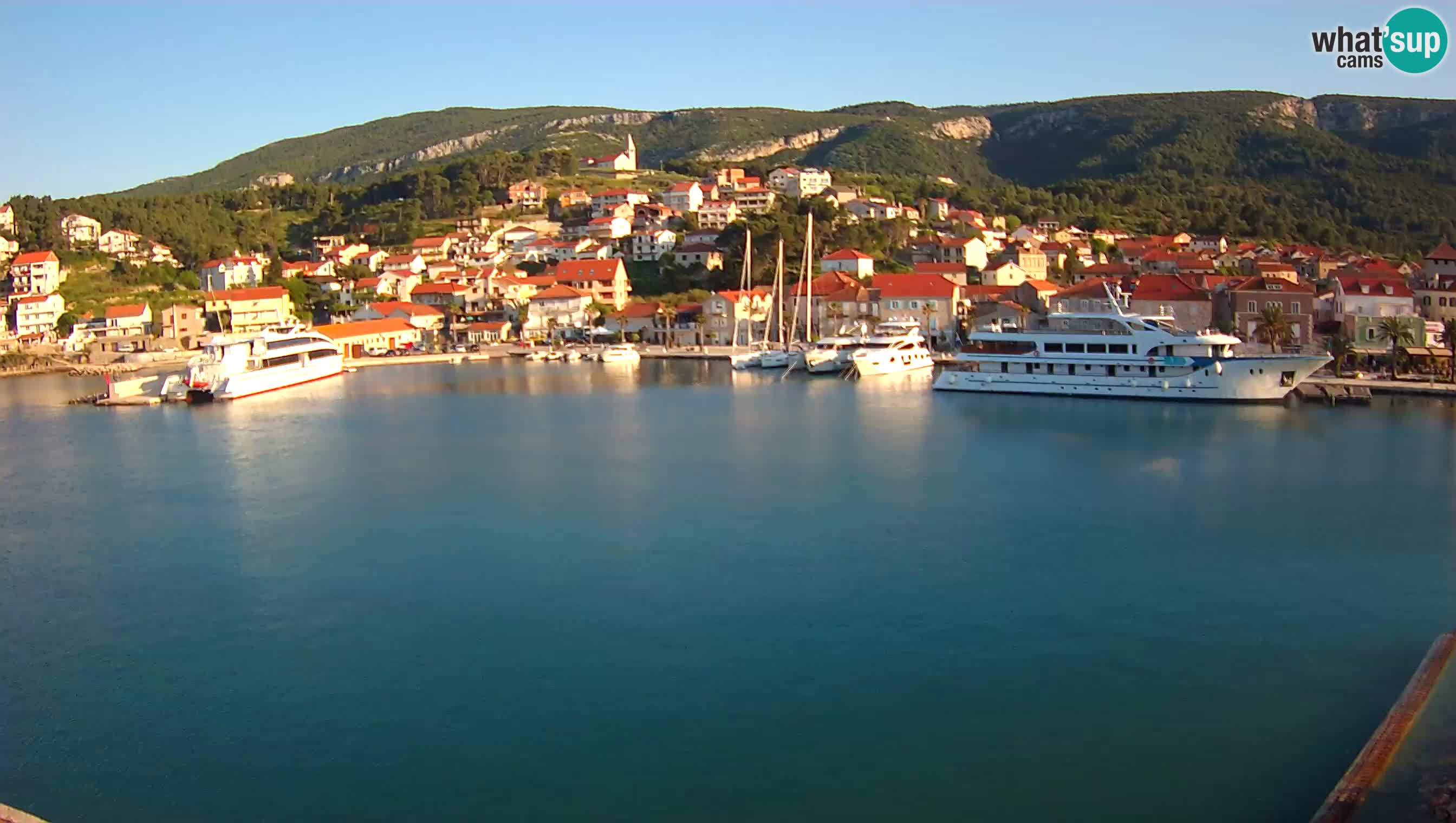 Jelsa Livecam Hvar – Panorama