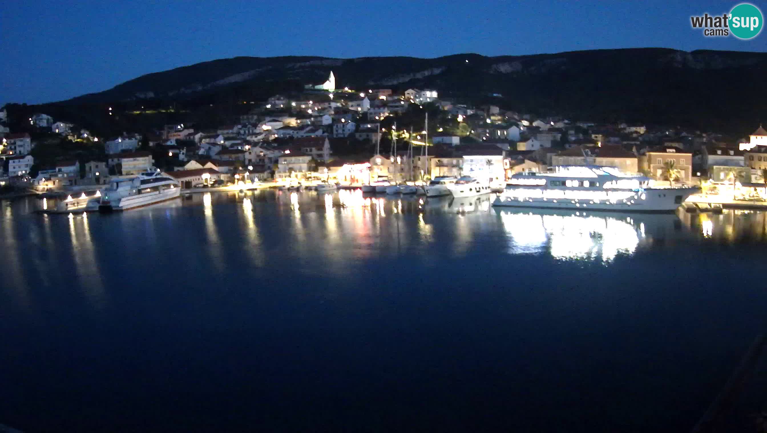 Jelsa camera en vivo Hvar – Panorama