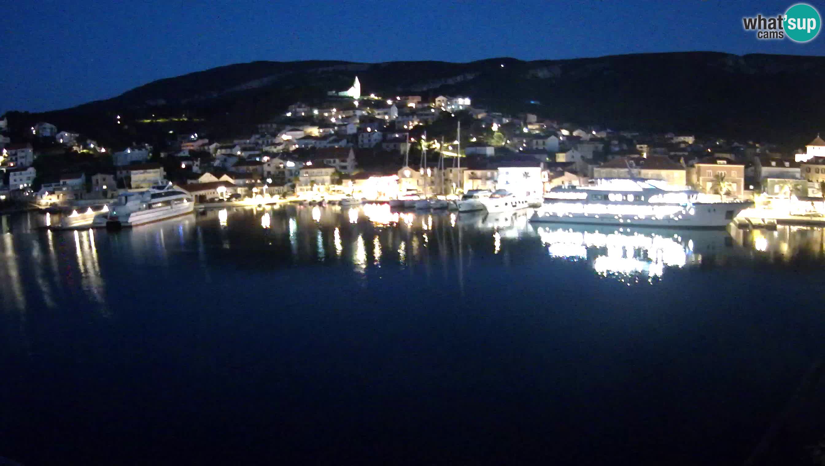 Jelsa / Hvar webcam