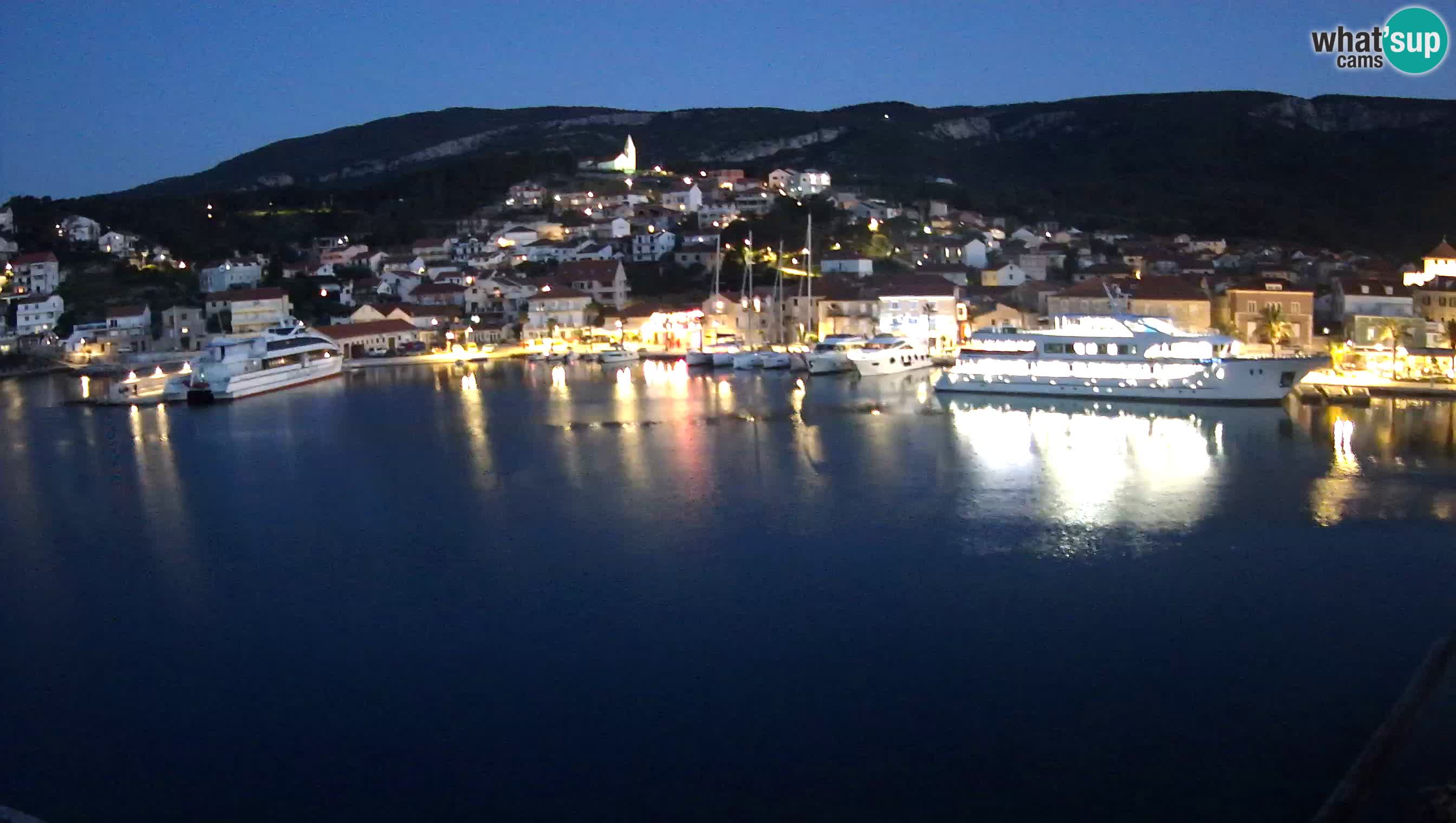 Jelsa camera en vivo Hvar – Panorama