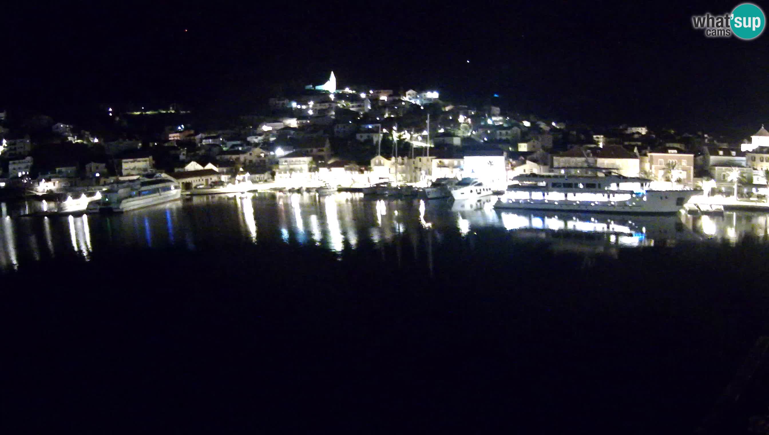 Jelsa web kamera Hvar – Panorama