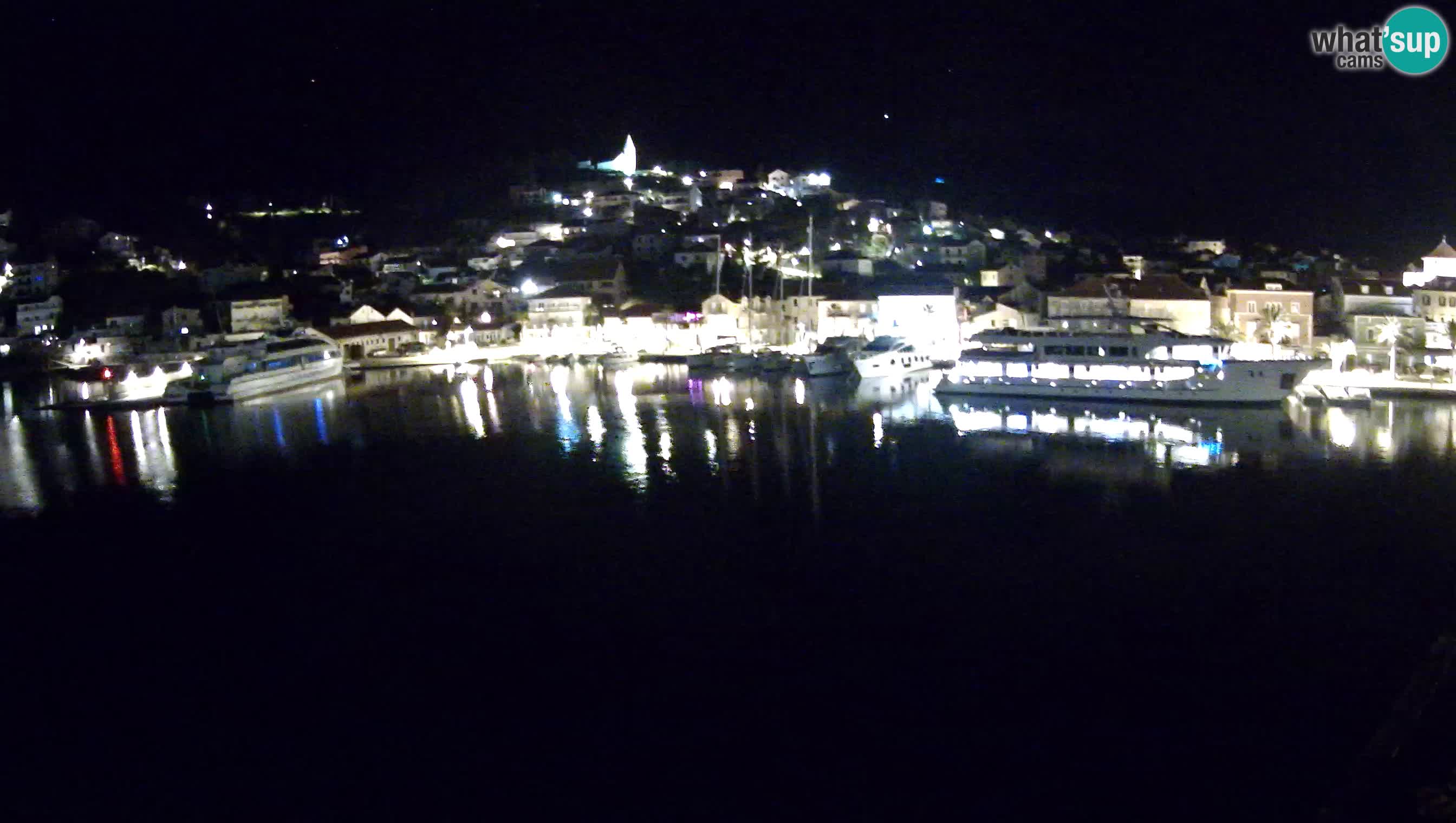 Jelsa / Hvar spletna kamera