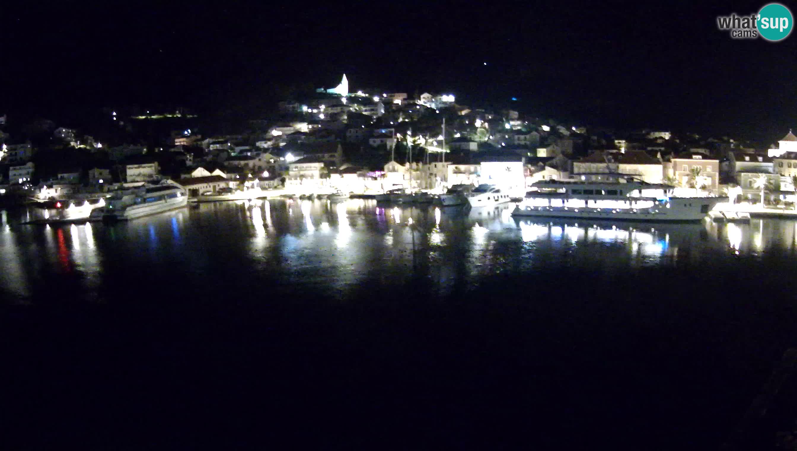 Jelsa / Hvar spletna kamera