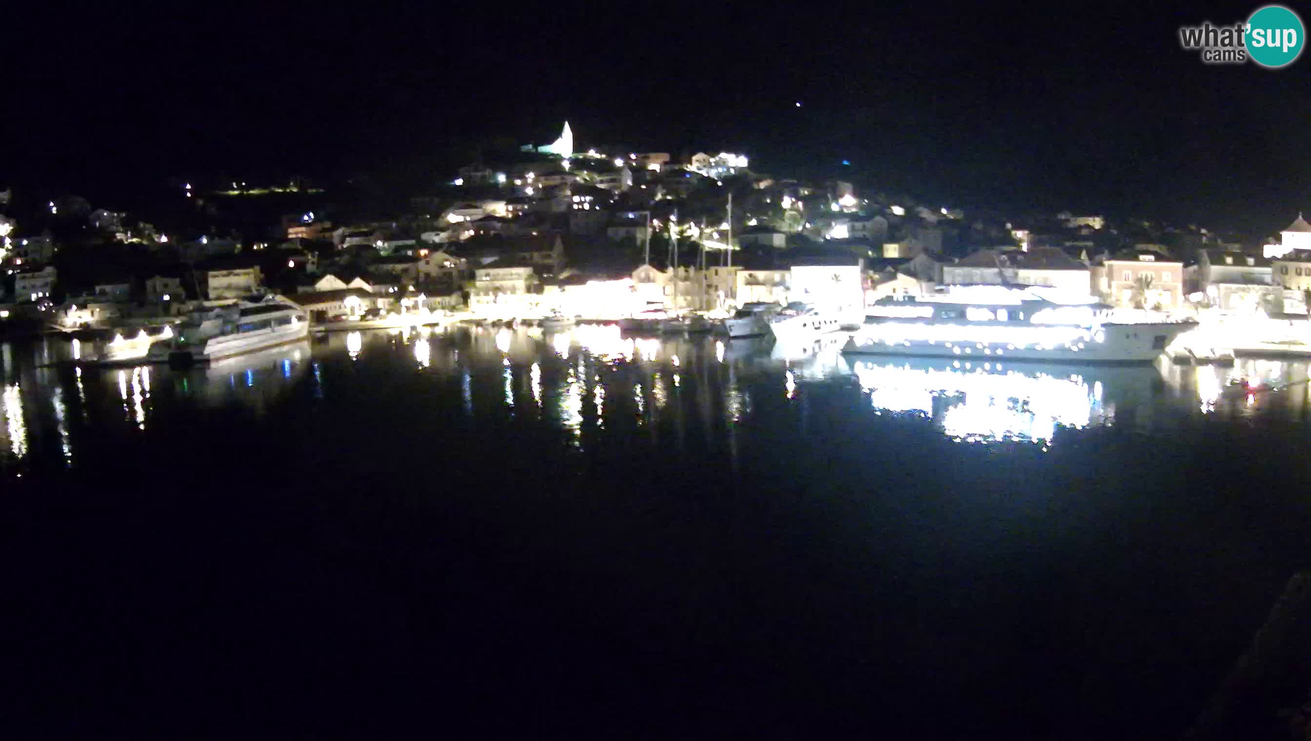 Jelsa web kamera Hvar – Panorama