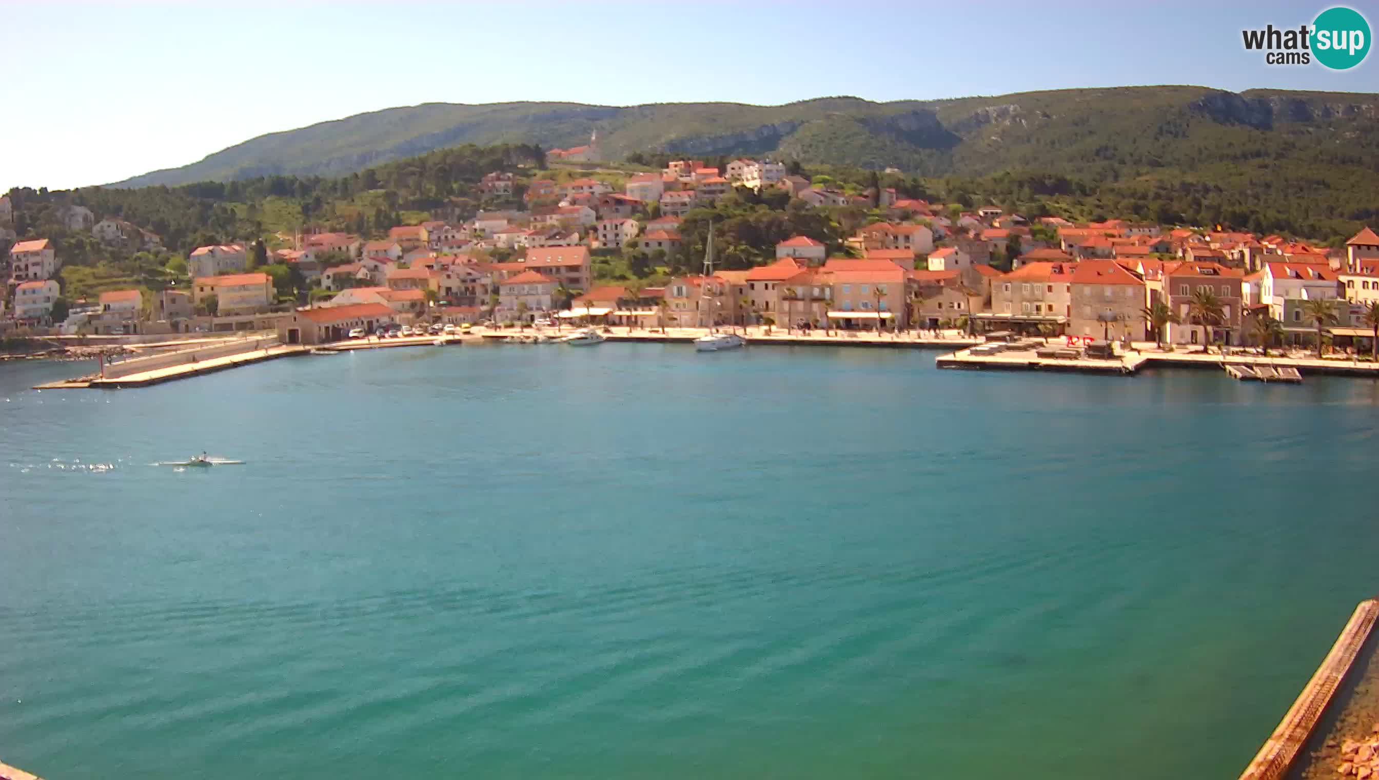 Jelsa camera en vivo Hvar – Panorama