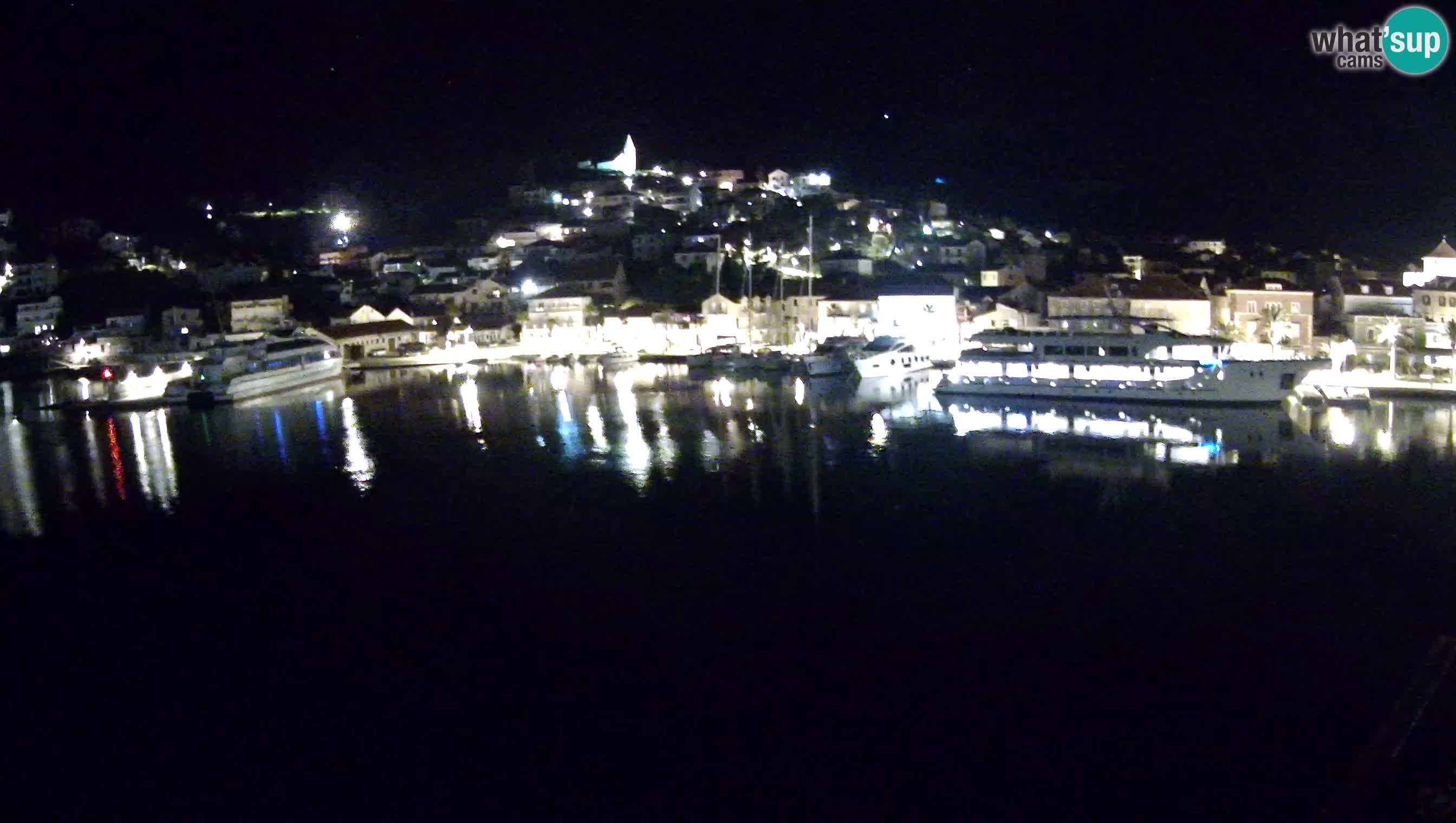 Jelsa / Hvar live webcam