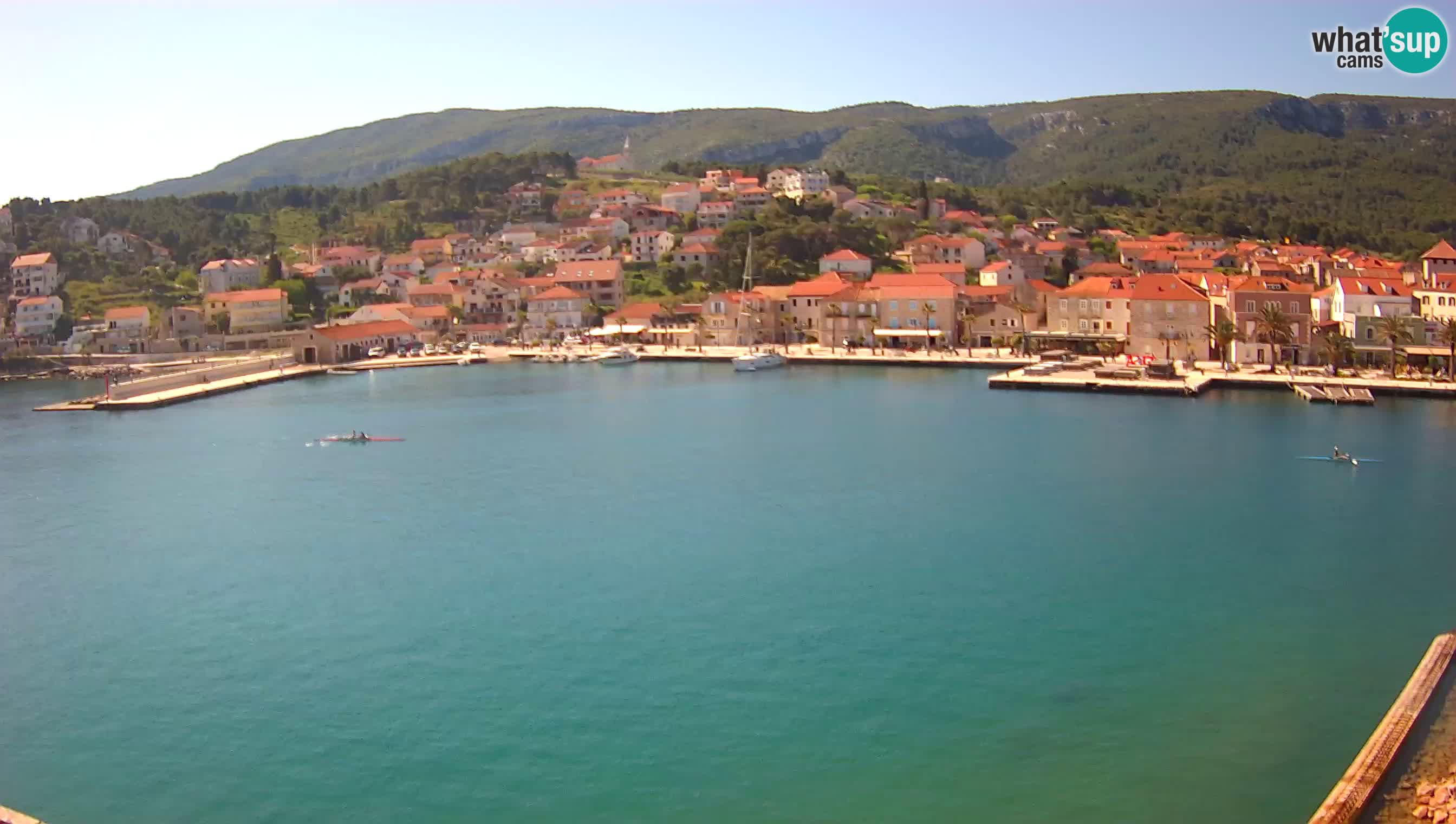 Jelsa camera en vivo Hvar – Panorama