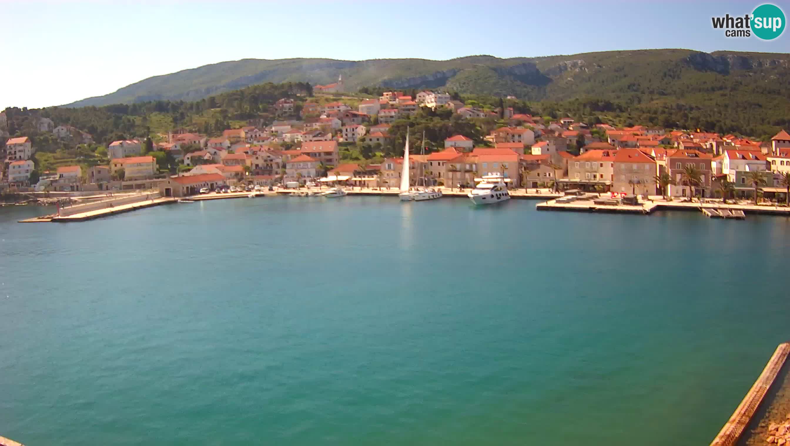 Jelsa web kamera Hvar – Panorama