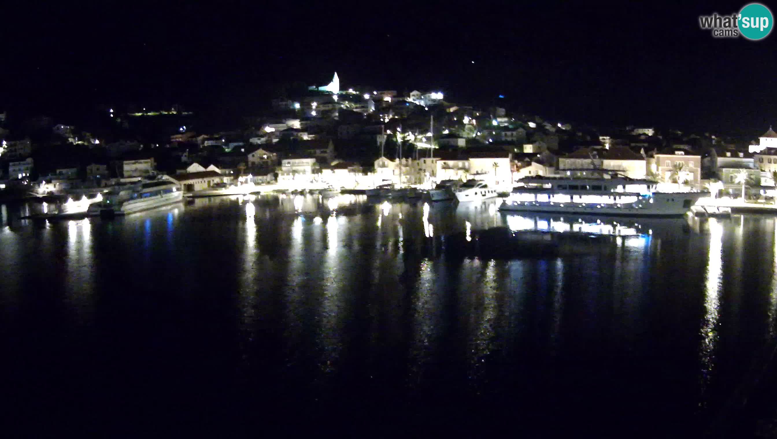 Jelsa / Hvar web kamera