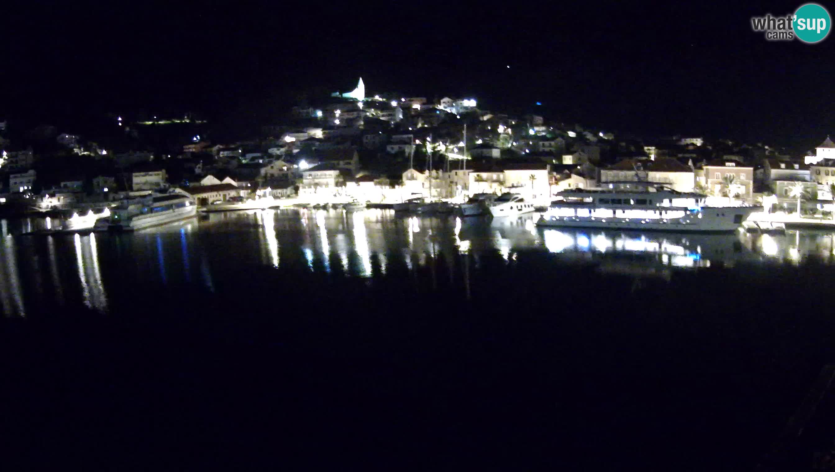 Jelsa web kamera Hvar – Panorama