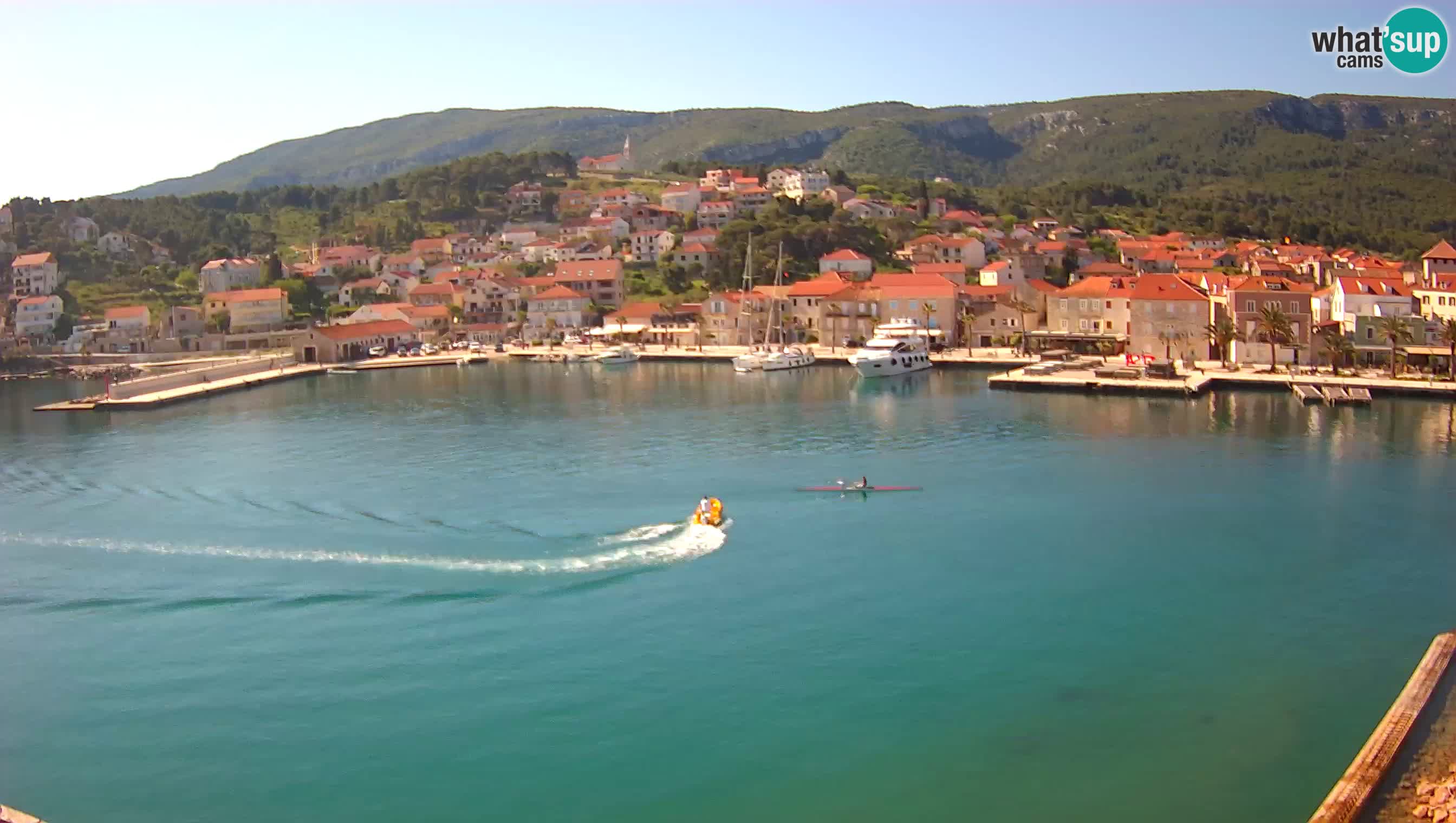 Jelsa camera en vivo Hvar – Panorama