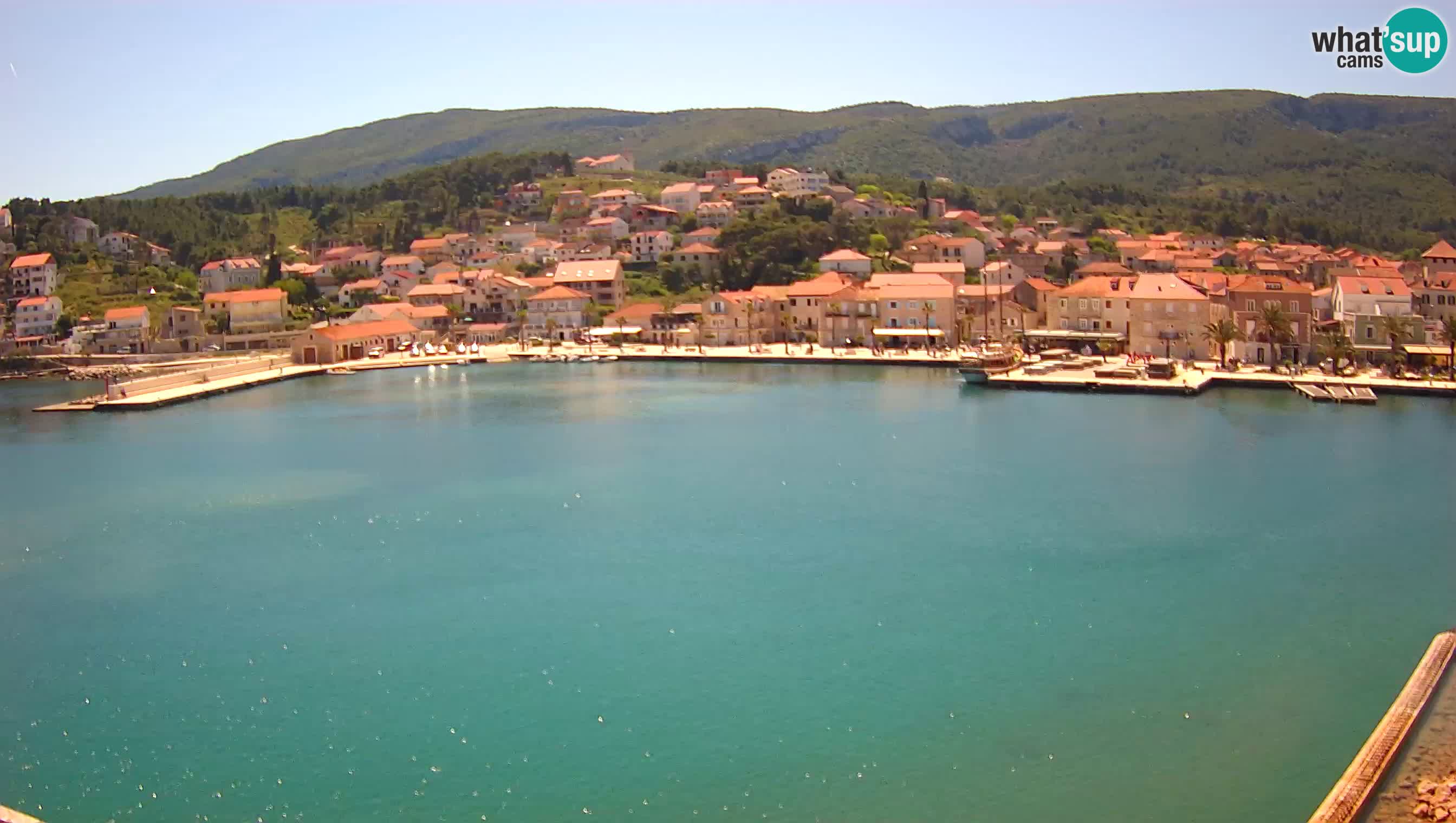 Jelsa Kamera v živo Hvar – Panorama