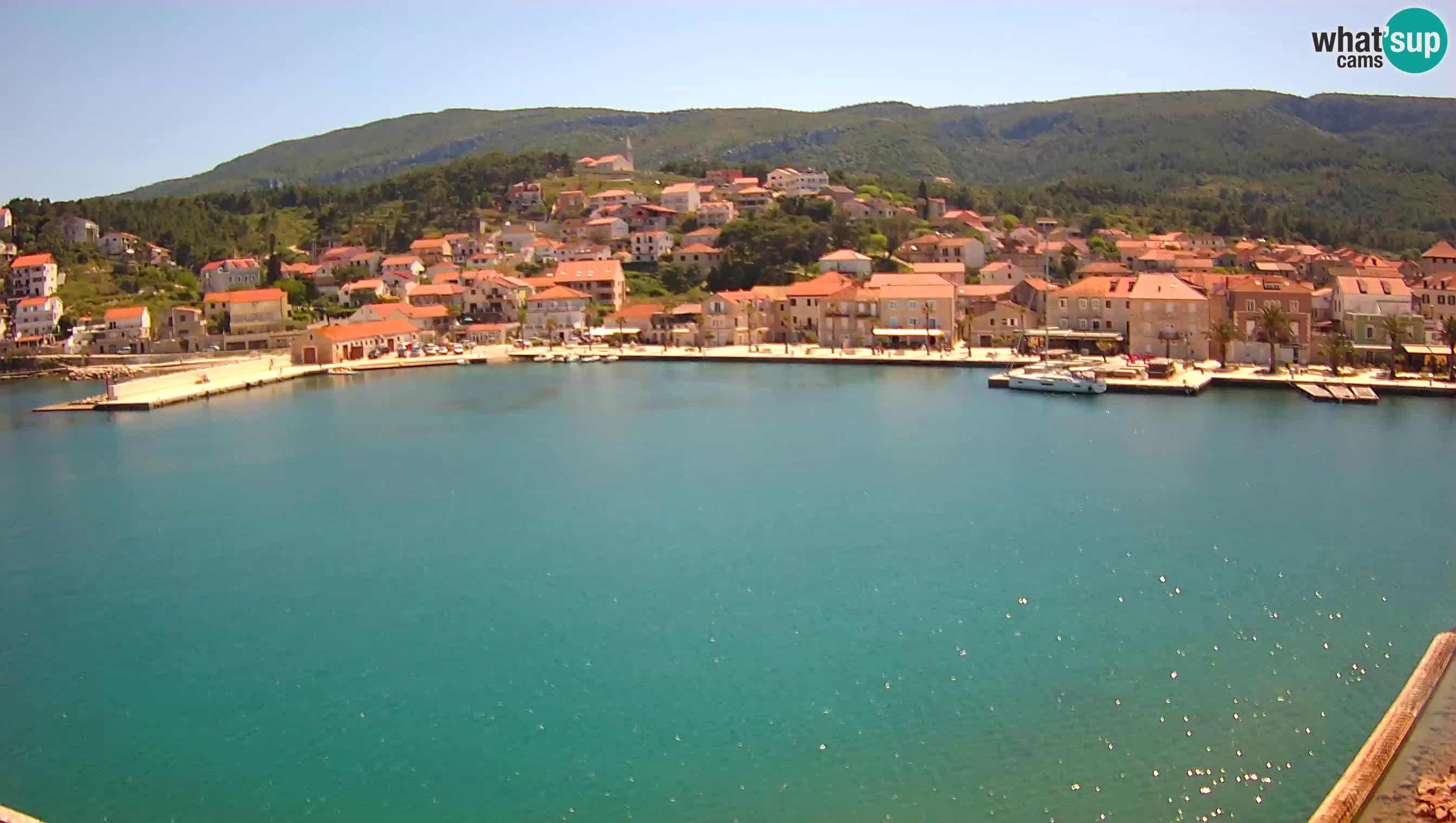 Jelsa webcam Hvar – Panorama