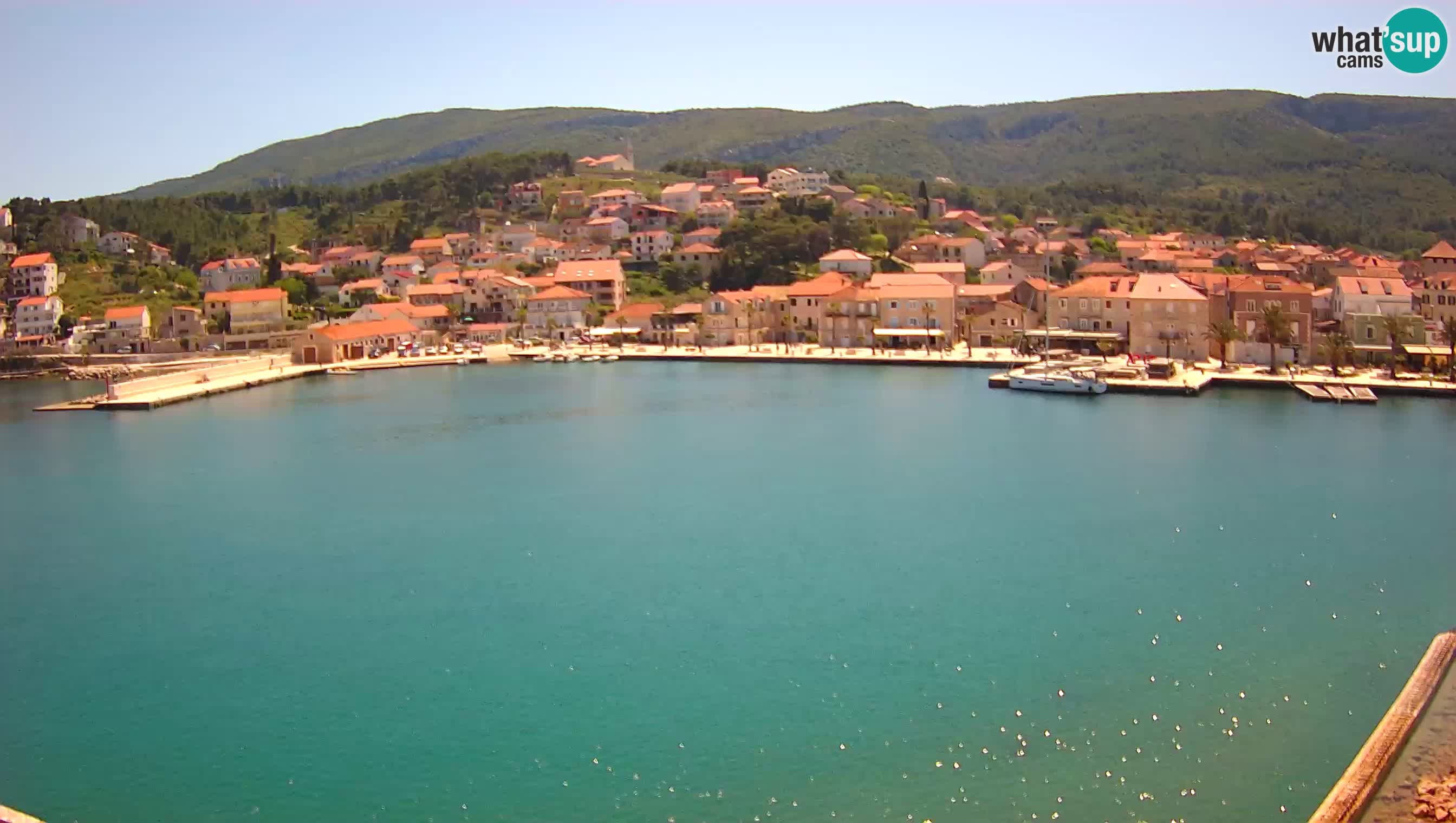 Jelsa / Hvar web kamera