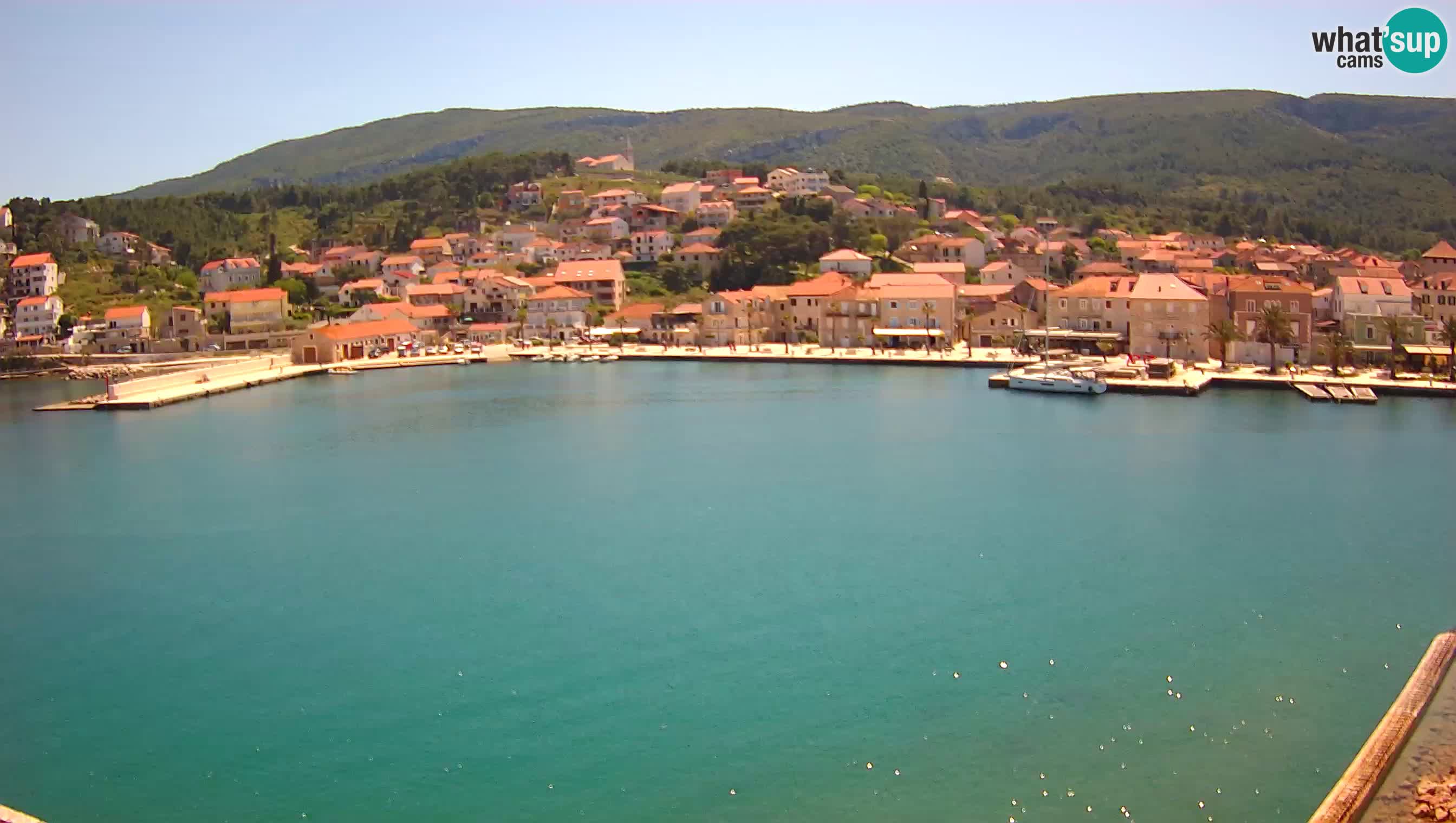 Jelsa / Hvar live webcam
