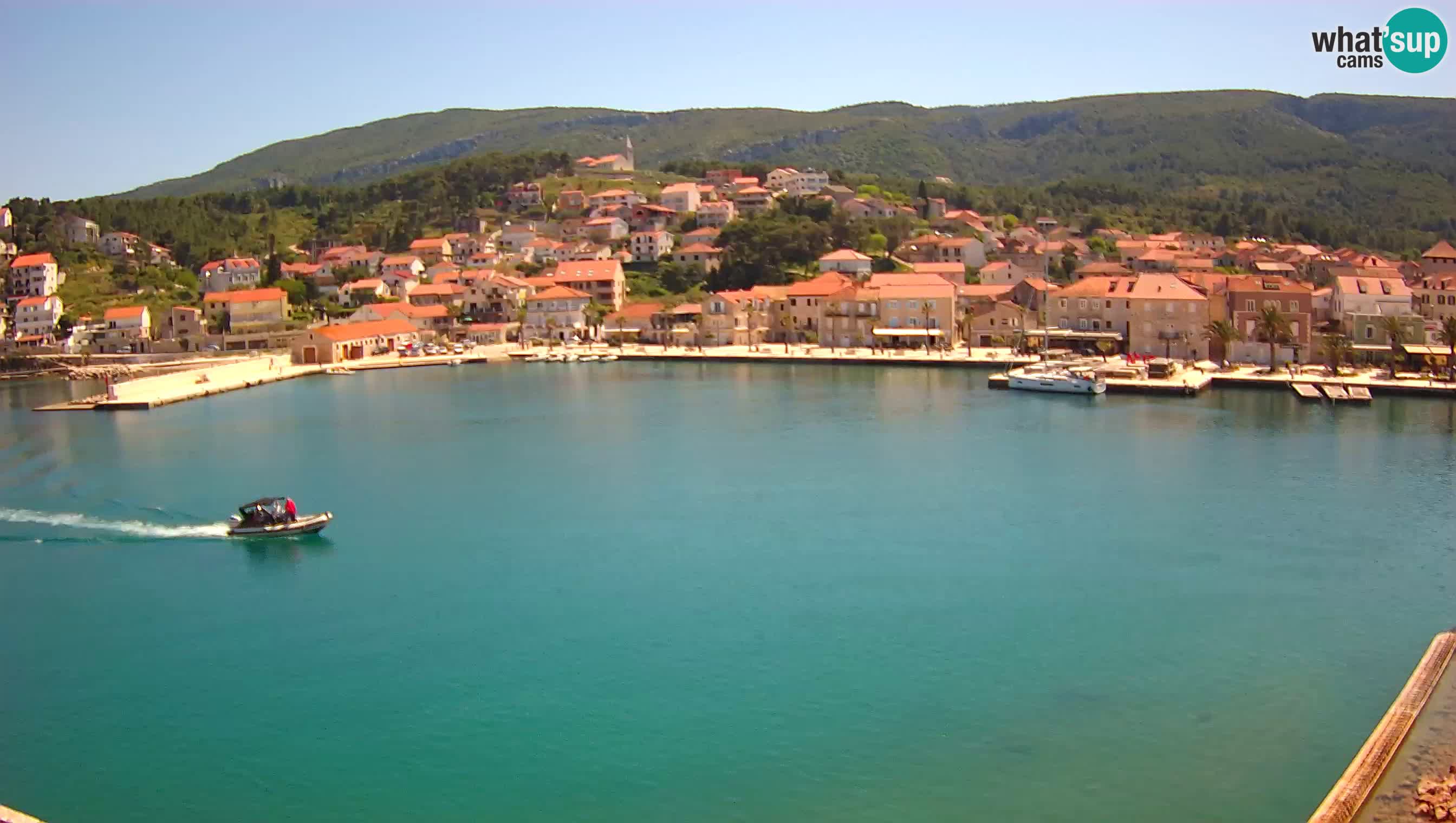 Jelsa webcam Hvar – Panorama